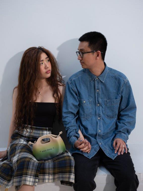 Flower Mini bag with SOUL MATE motifs