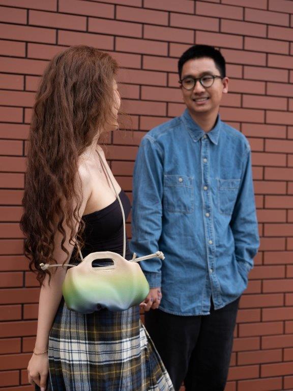 Flower Mini bag with SOUL MATE motifs