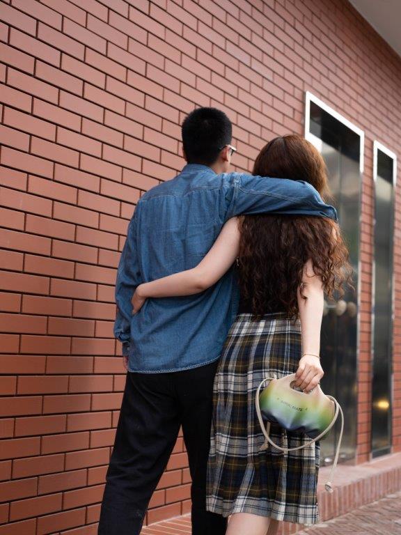 Flower Mini bag with SOUL MATE motifs