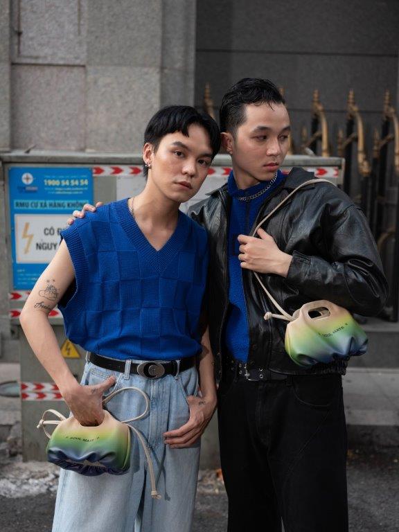 Flower Mini bag with SOUL MATE motifs