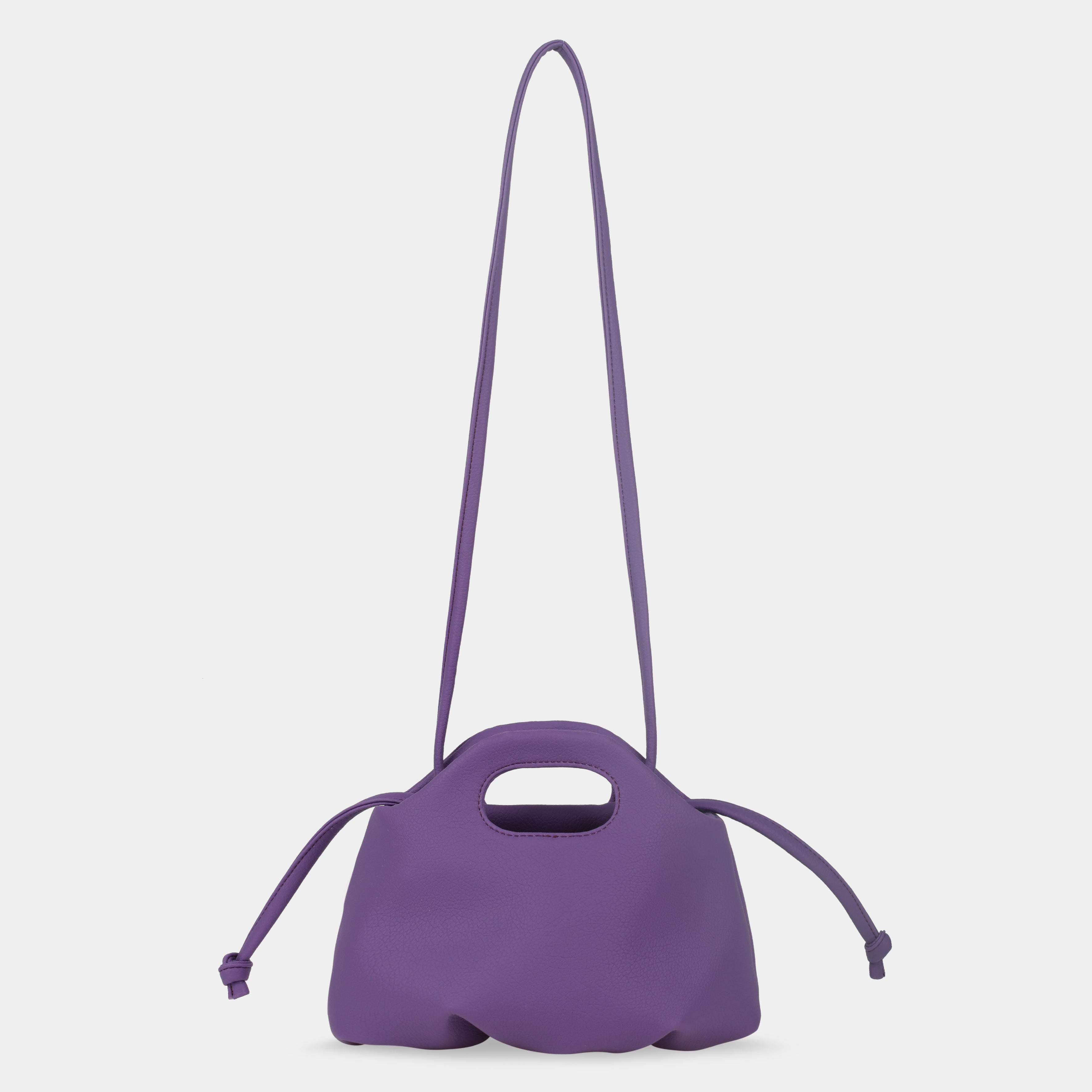 Bag Mini Flower in Purple
