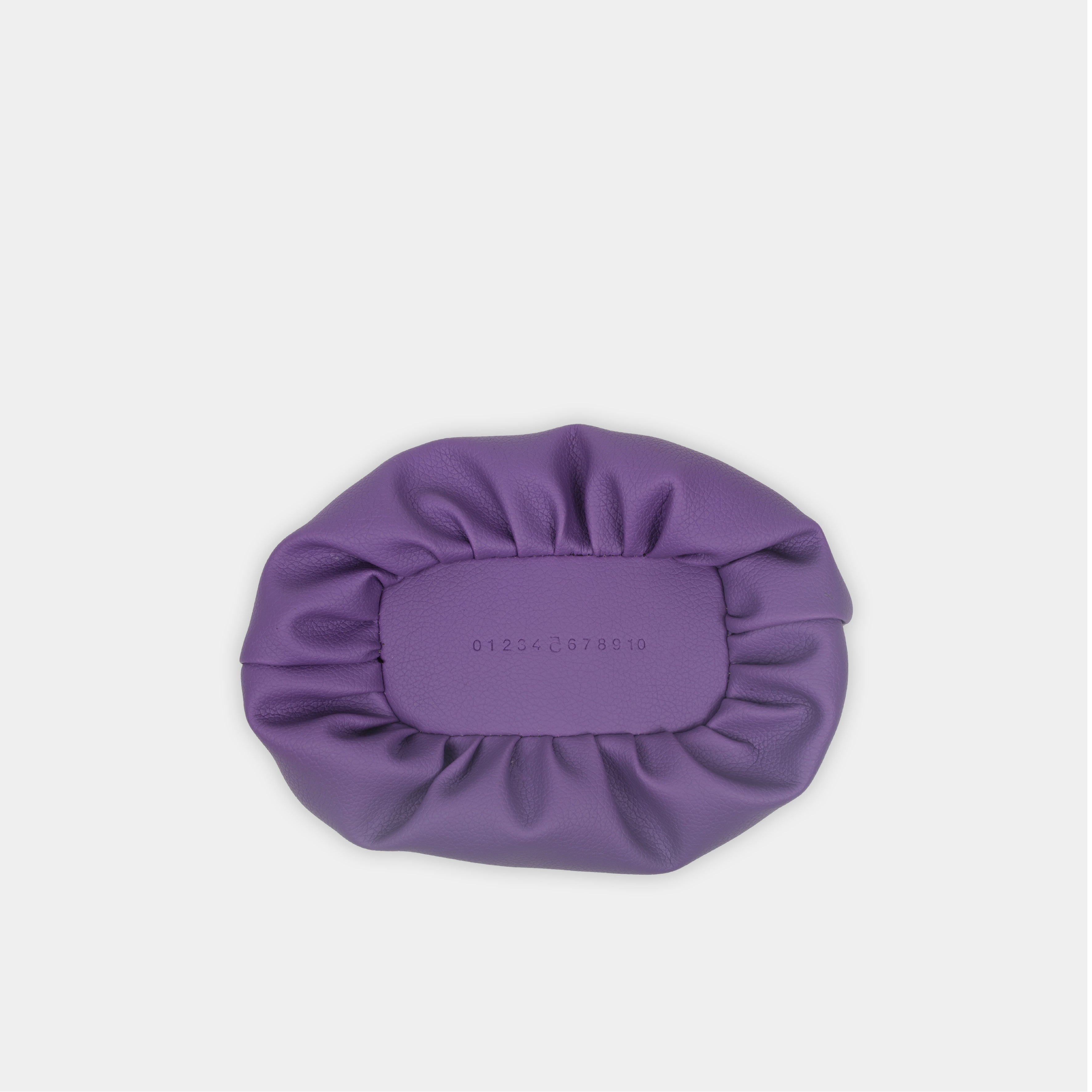 Bag Mini Flower in Purple