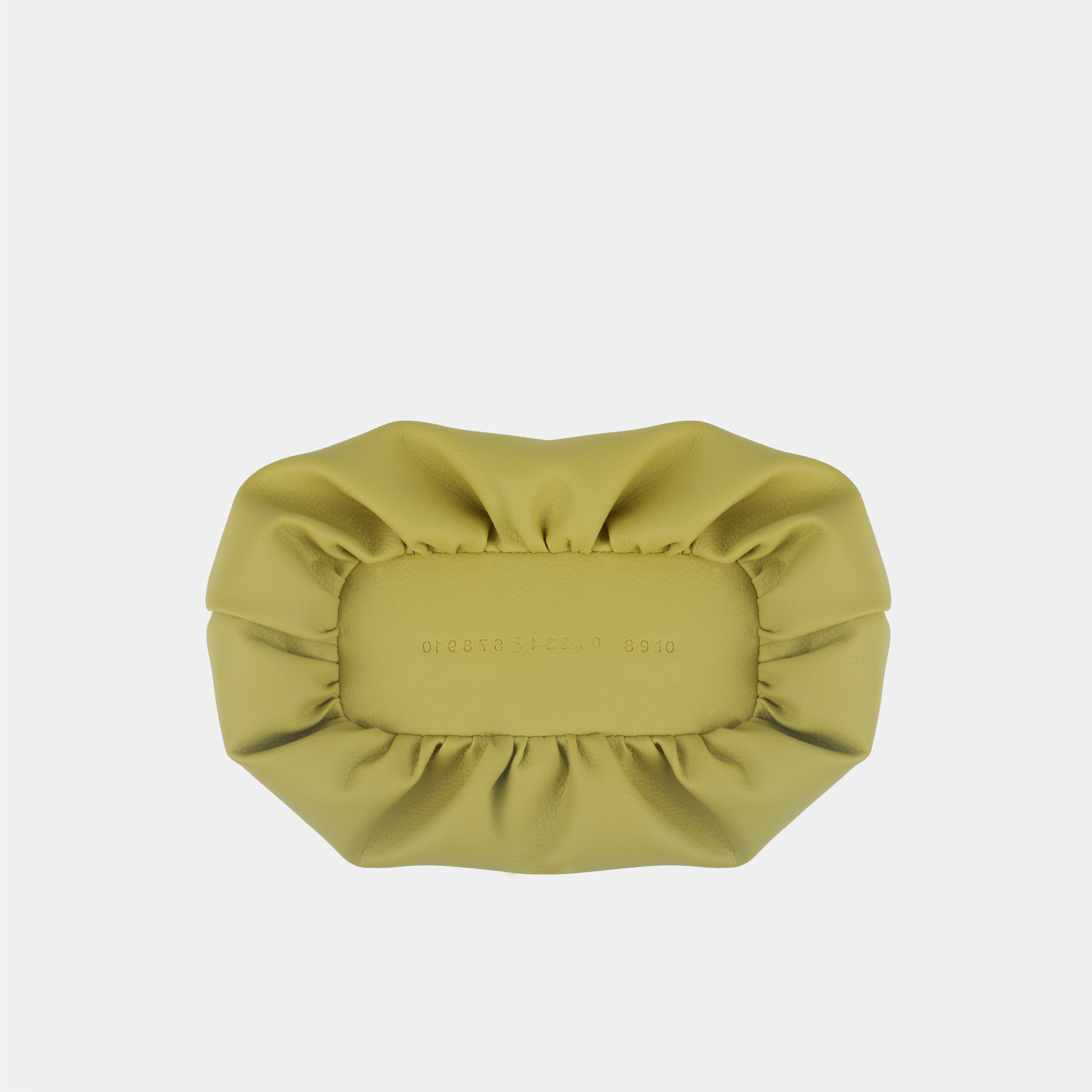 TÚI XÁCH Flower Mini màu vàng cốm