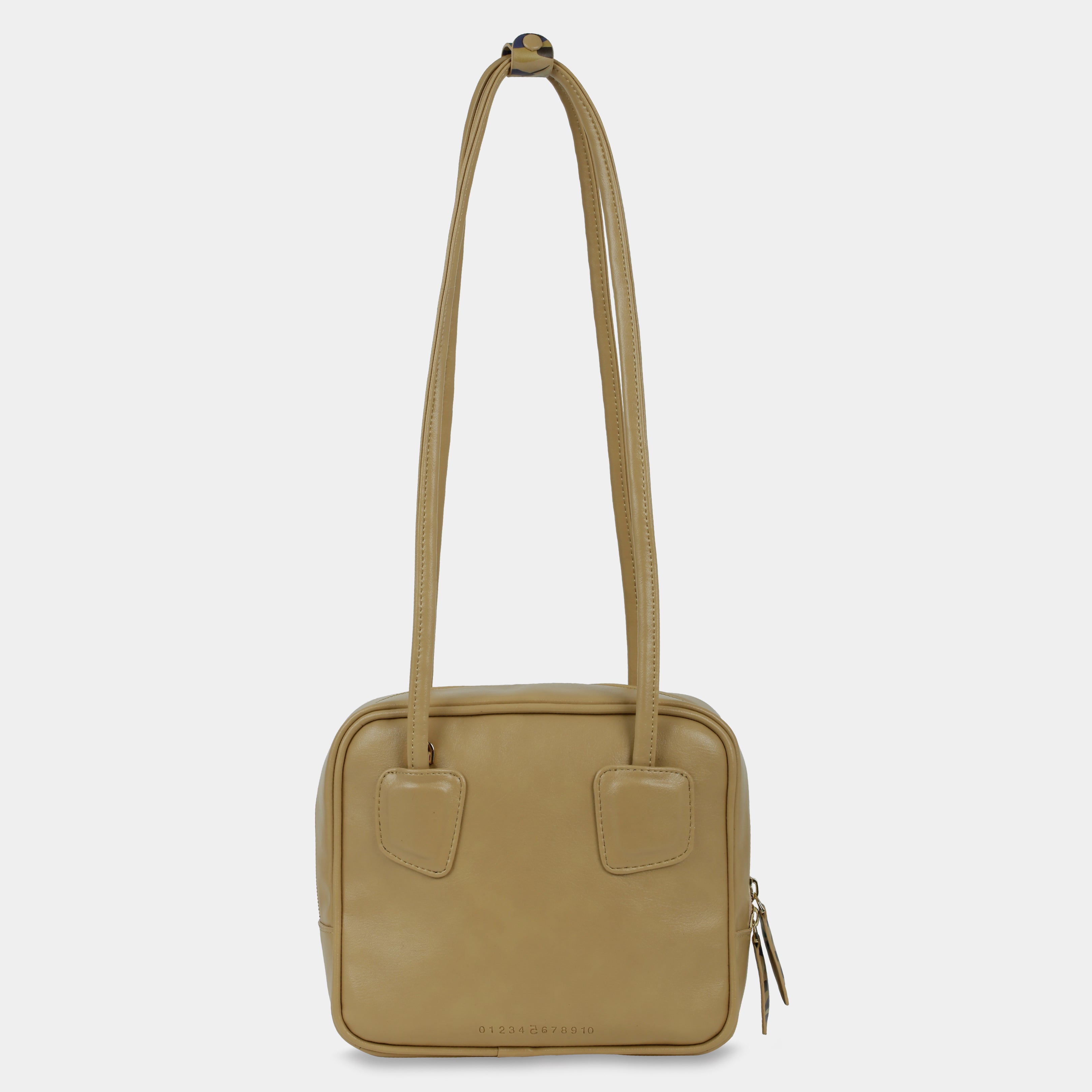 SANDWICH bag beige color