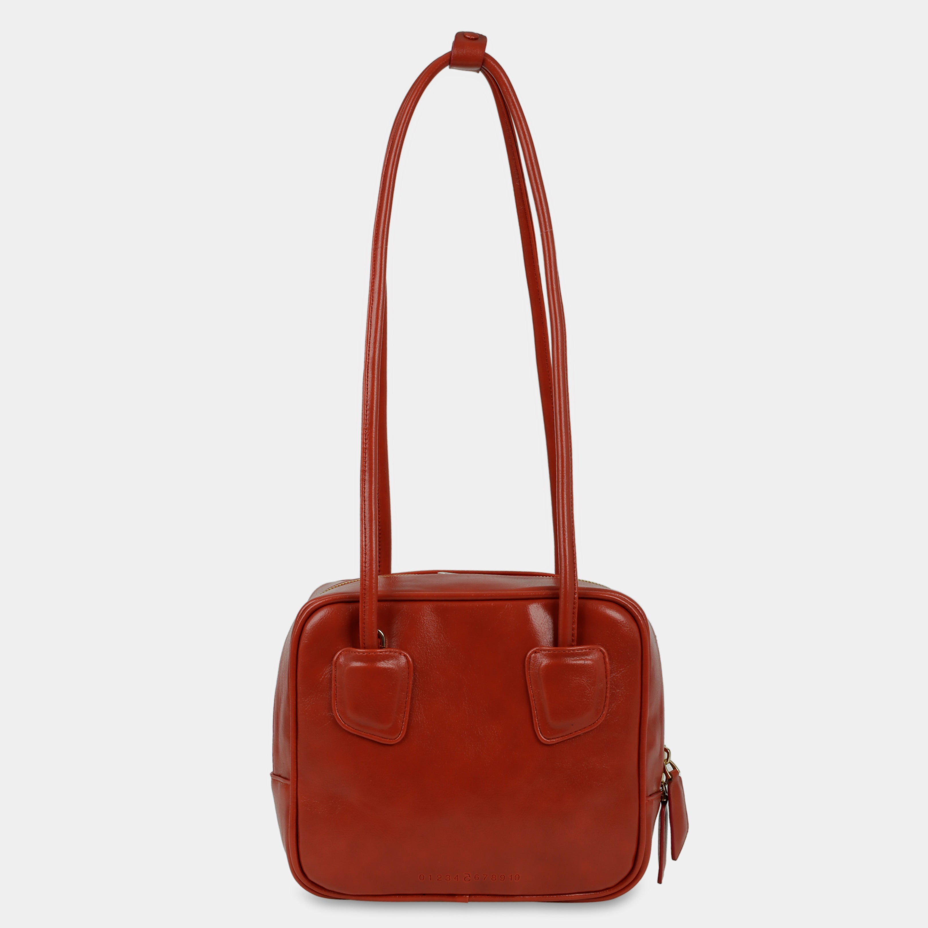 Red SANDWICH handbag