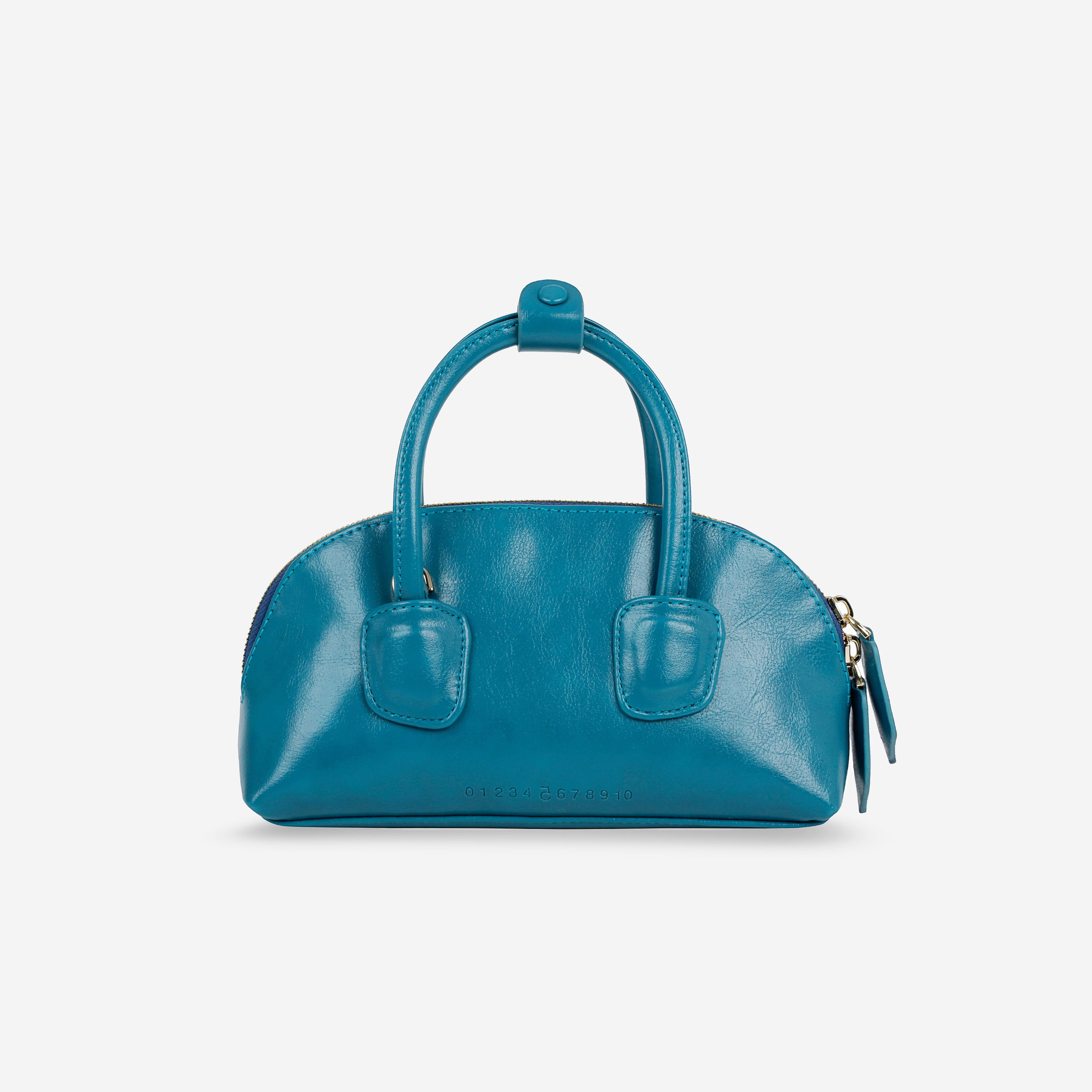 Túi xách TACOS màu xanh dương size nhỏ (S)
