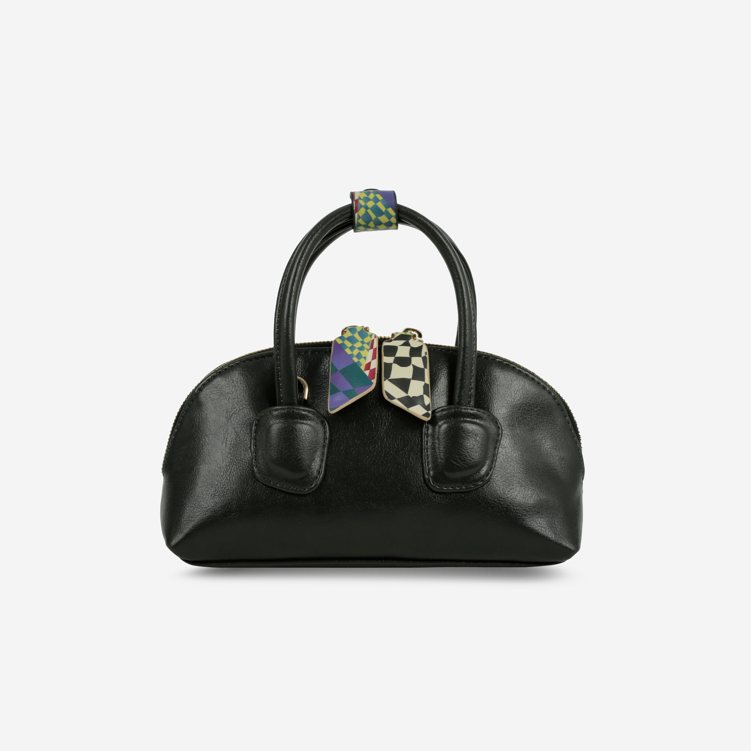 Small black TACOS handbag (S)