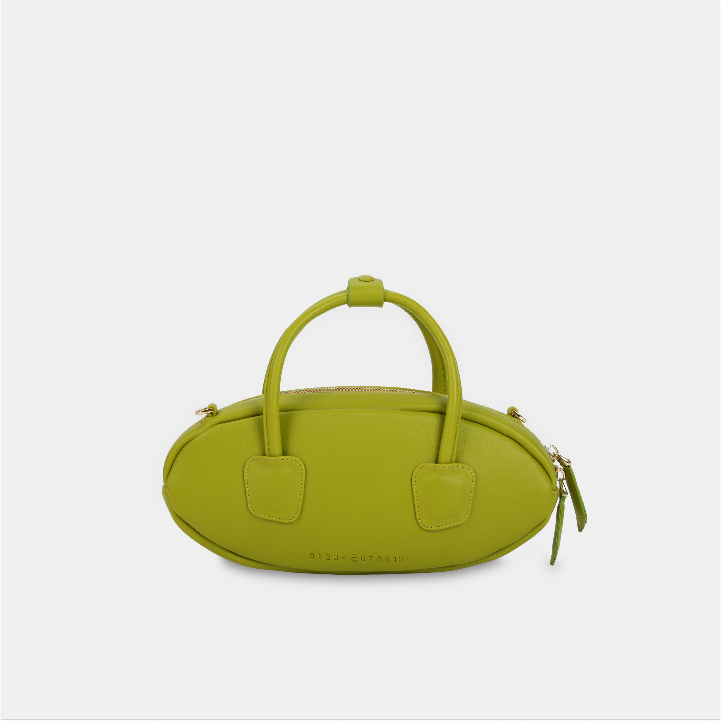 Butter blue EGG handbag