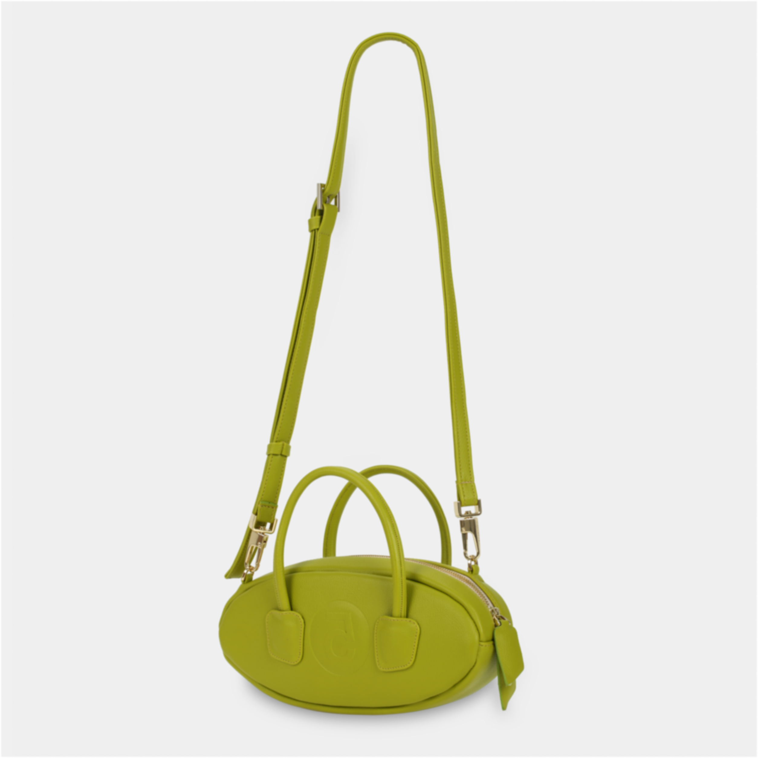 Butter blue EGG handbag