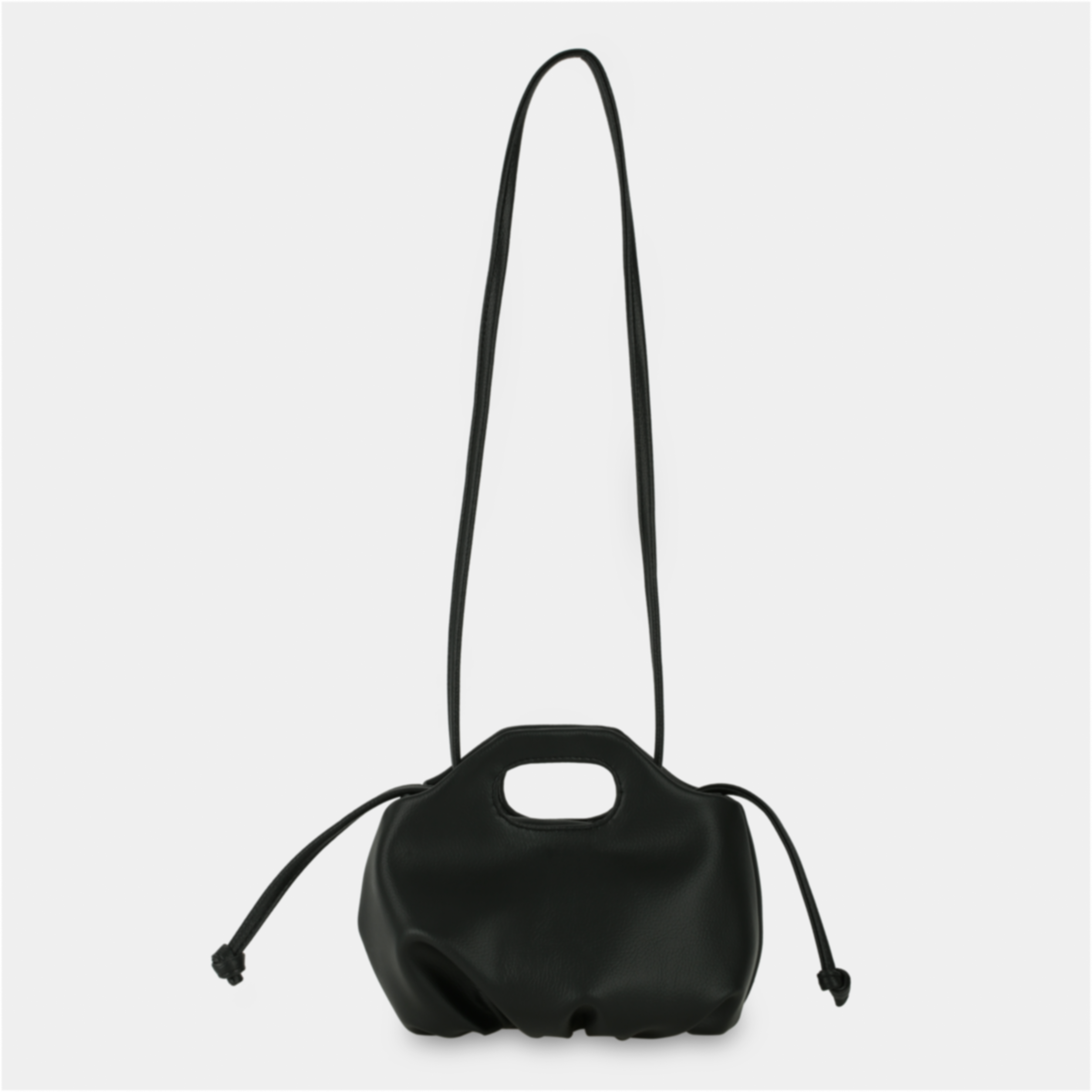 Bag Mini Flower in Black