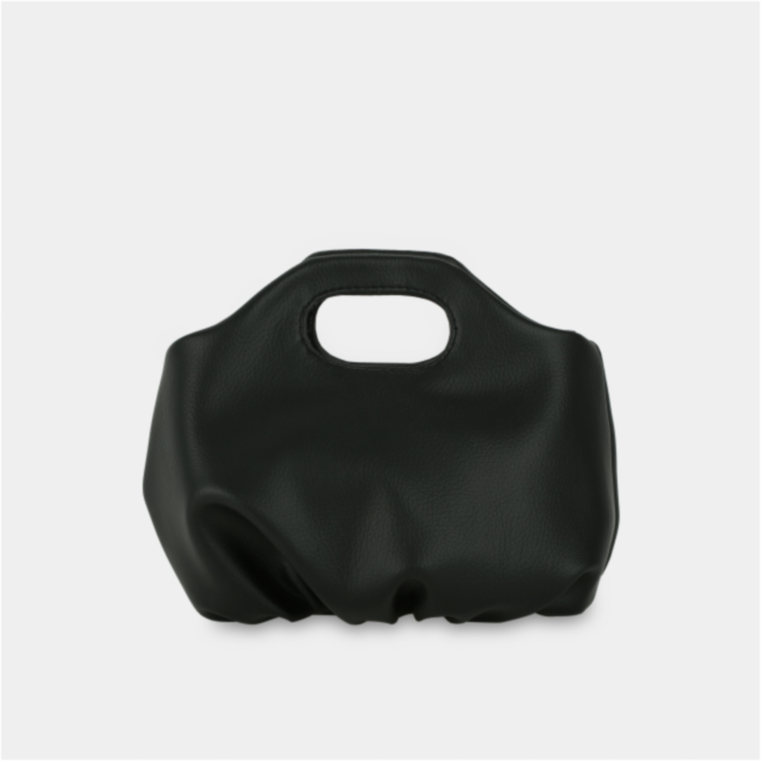 Bag Mini Flower in Black