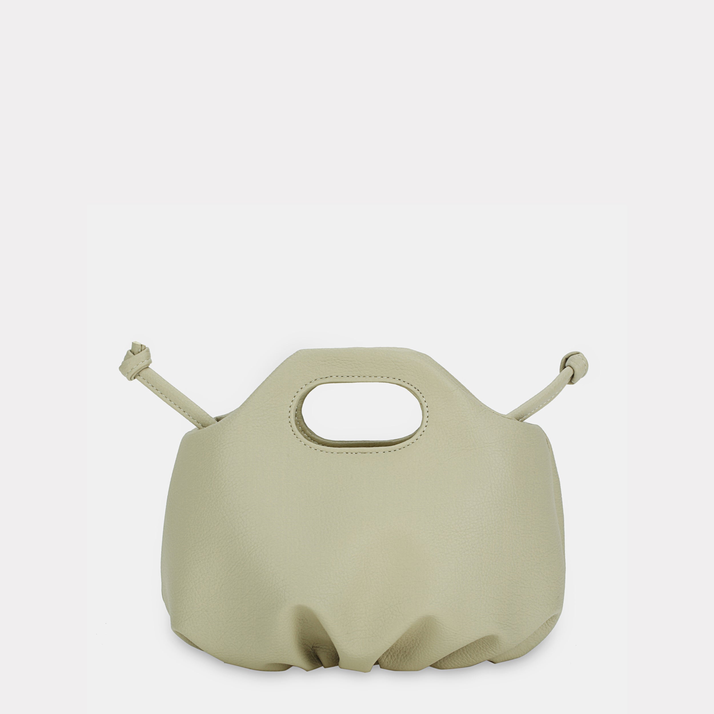 Bag Mini Flower in Light Beige