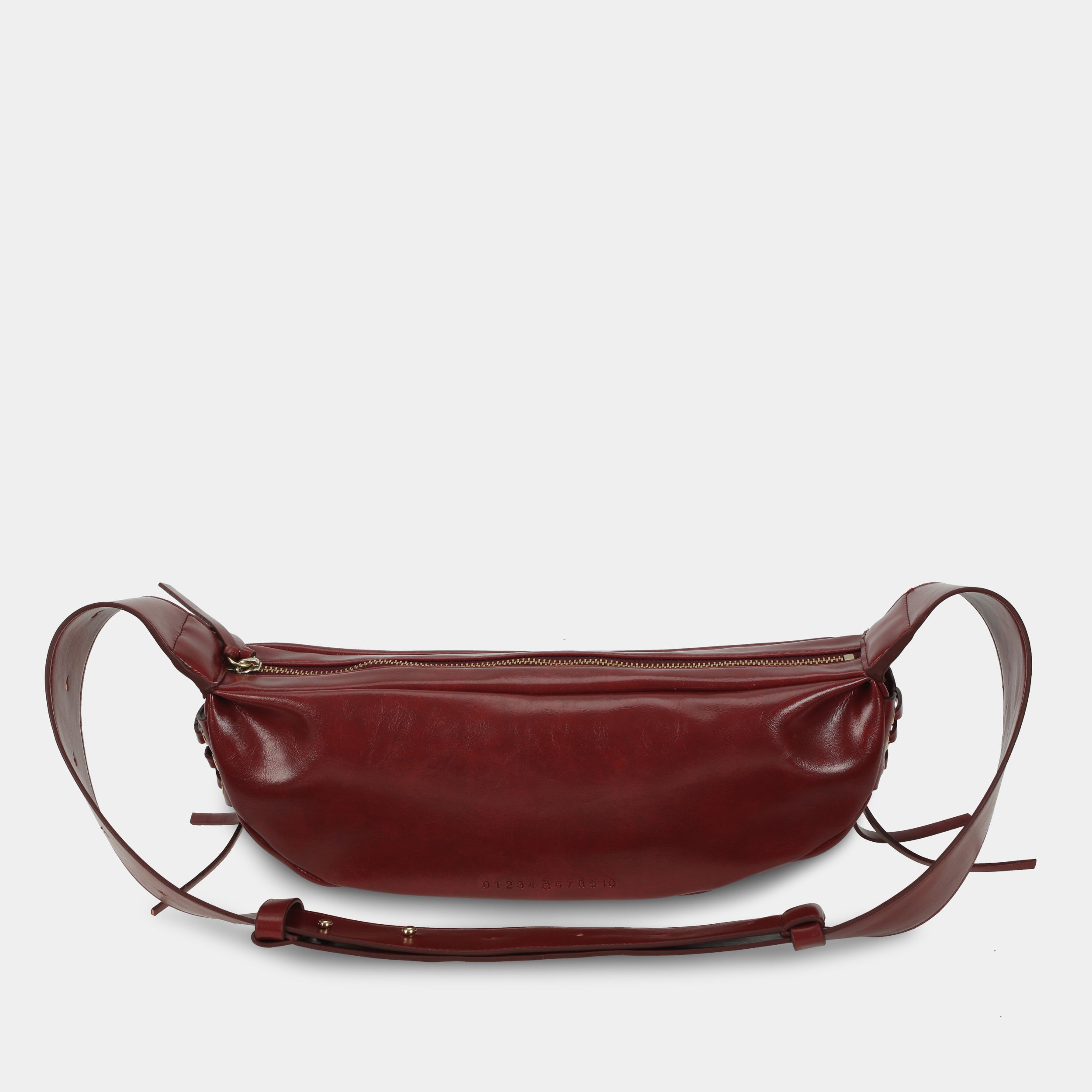 LACE bag large size (M) red color