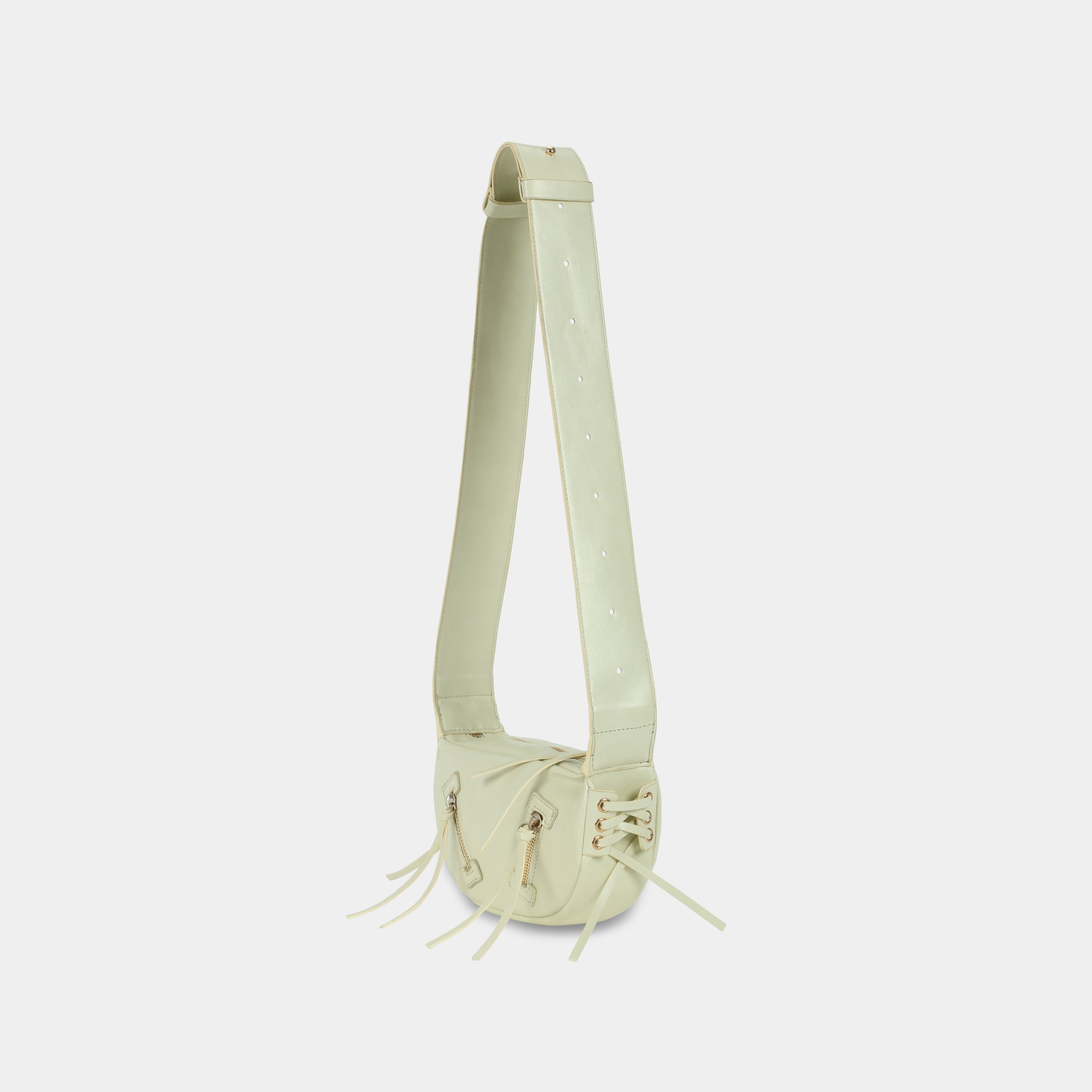 Túi xách LACE size nhỏ (S) màu trắng