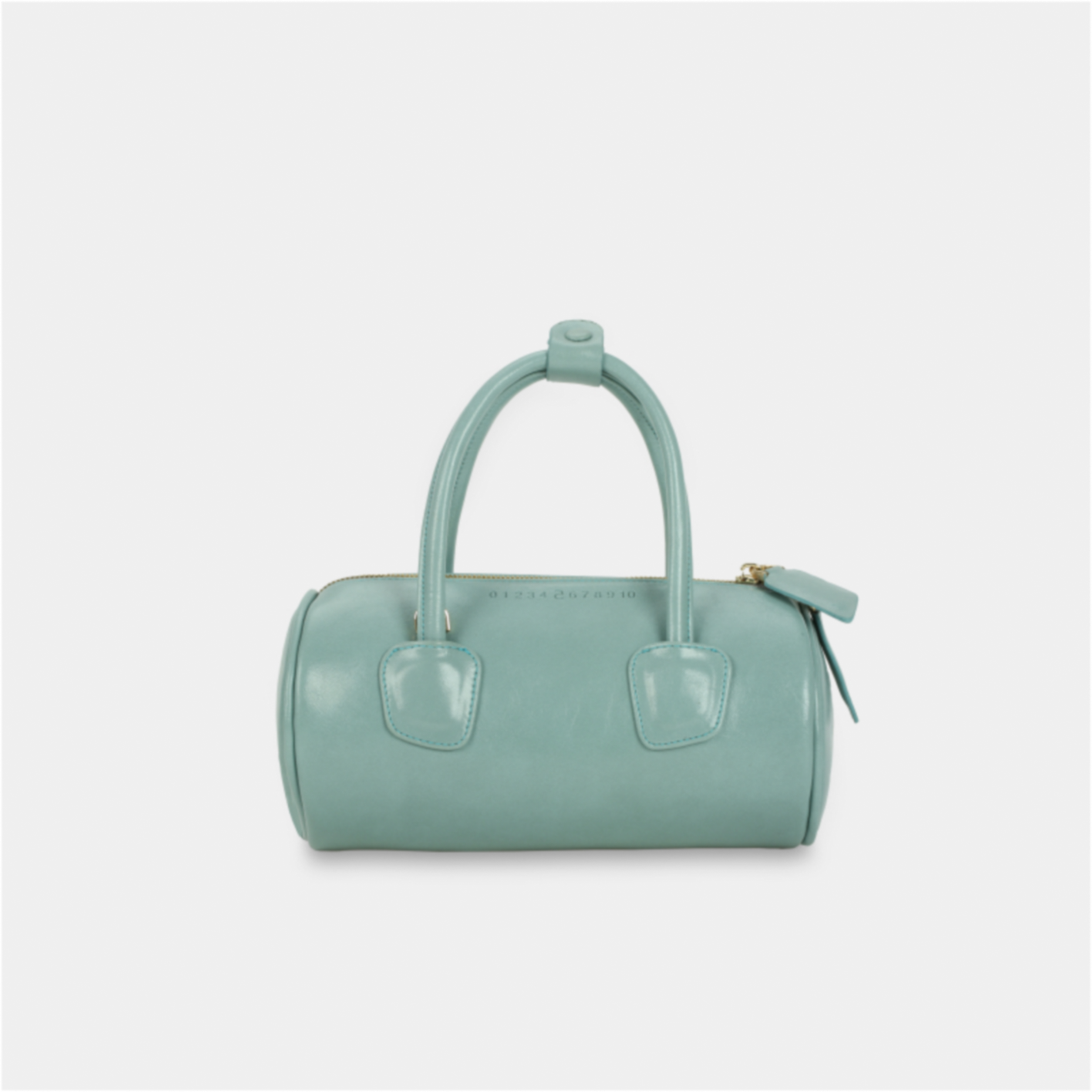 Túi xách ROLL màu xanh ngọc pastel