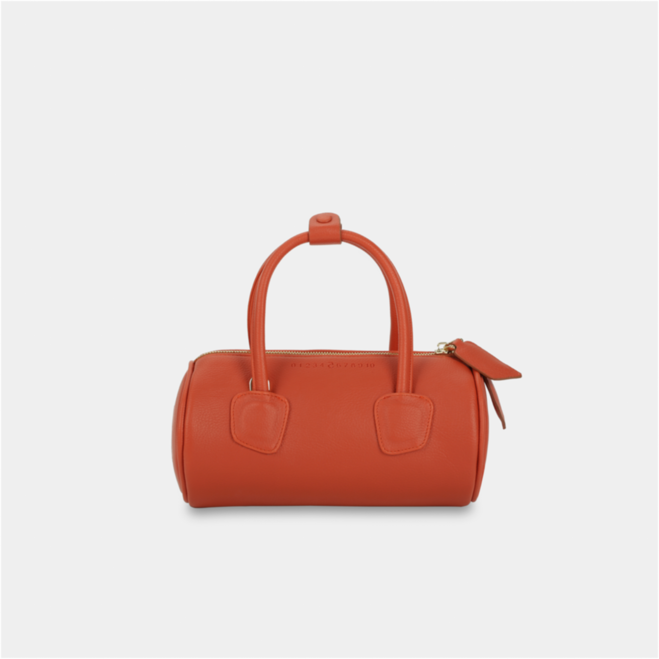 Bag ROLL in Red Orange