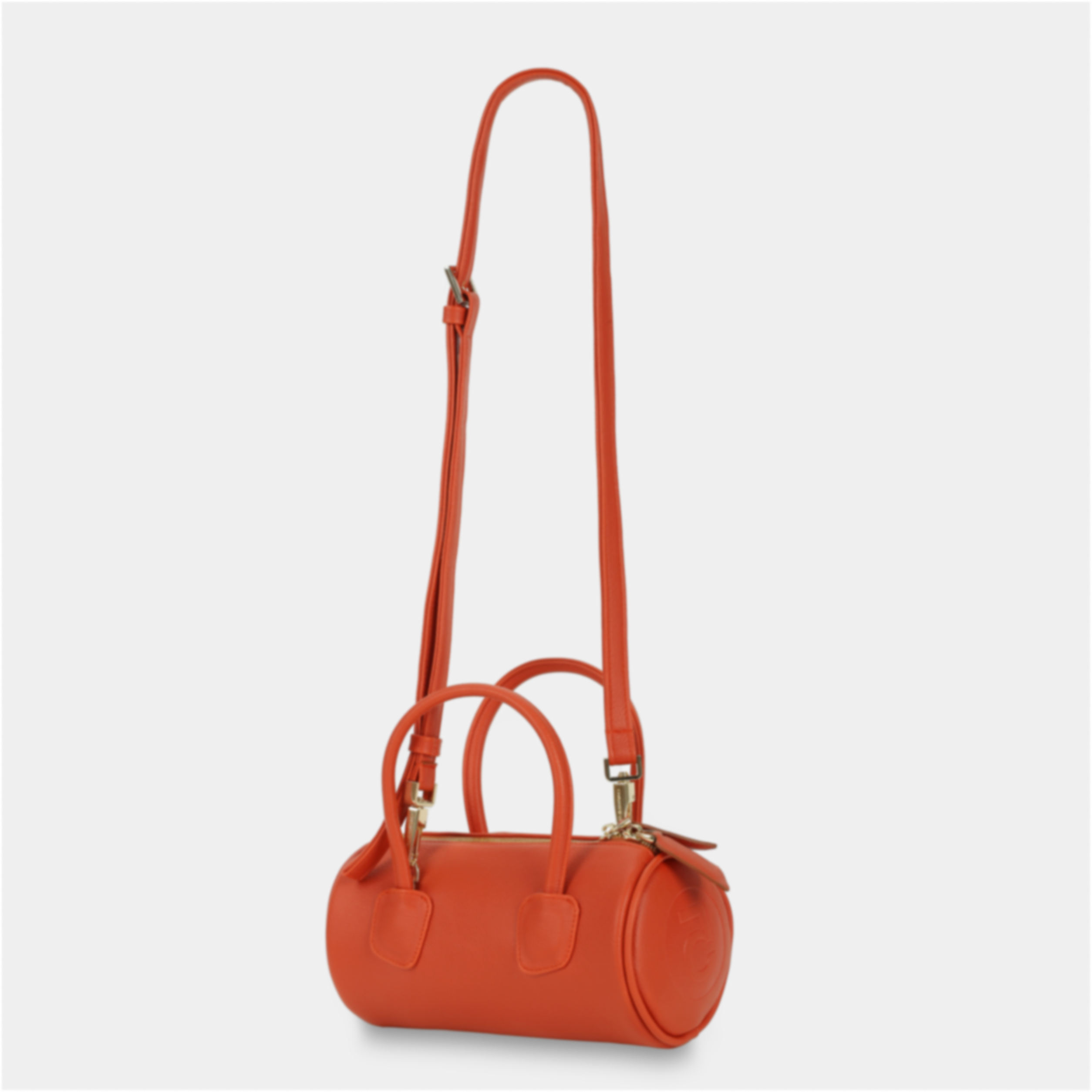 Bag ROLL in Red Orange