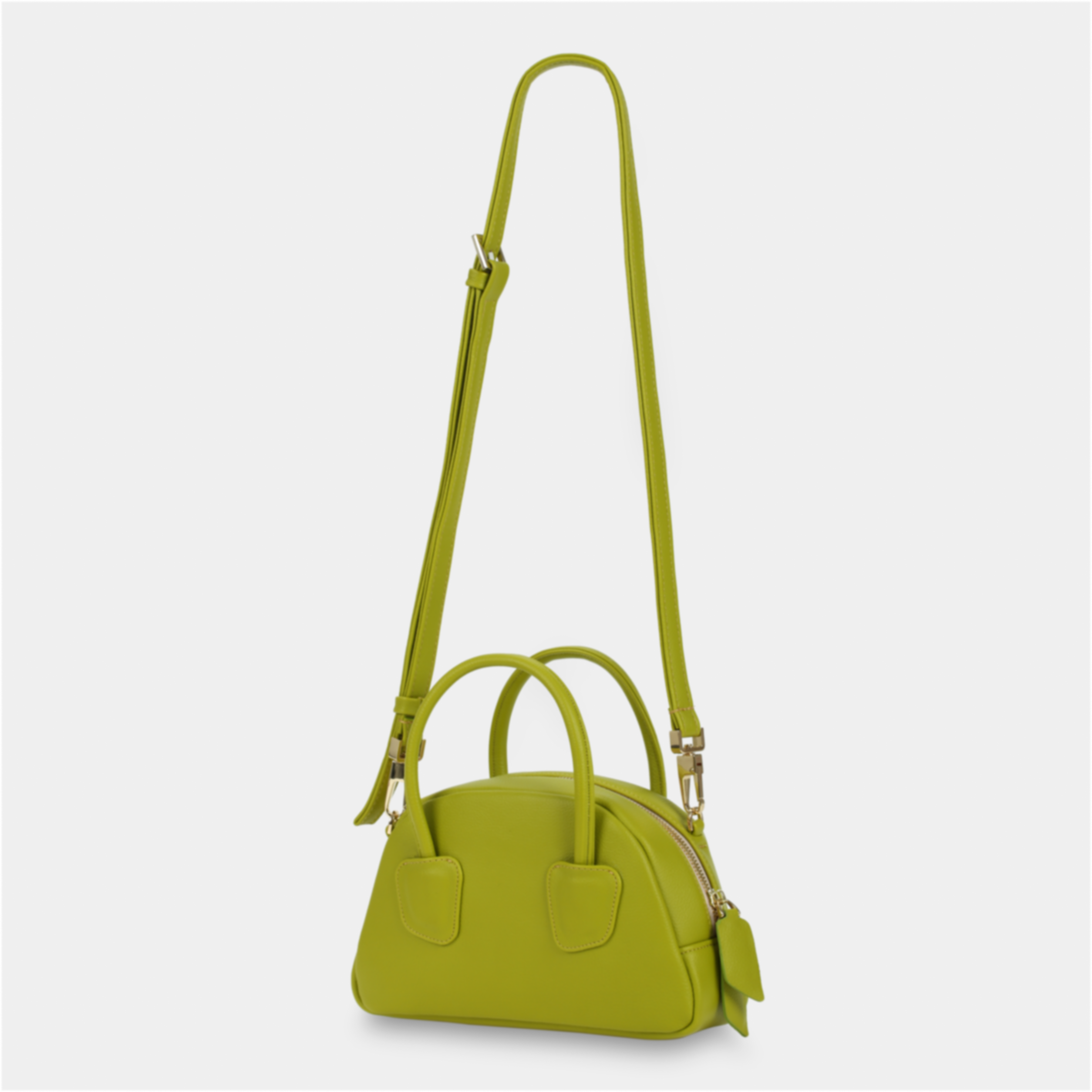 Bag TACOS Medium size (M) in Avocado Green