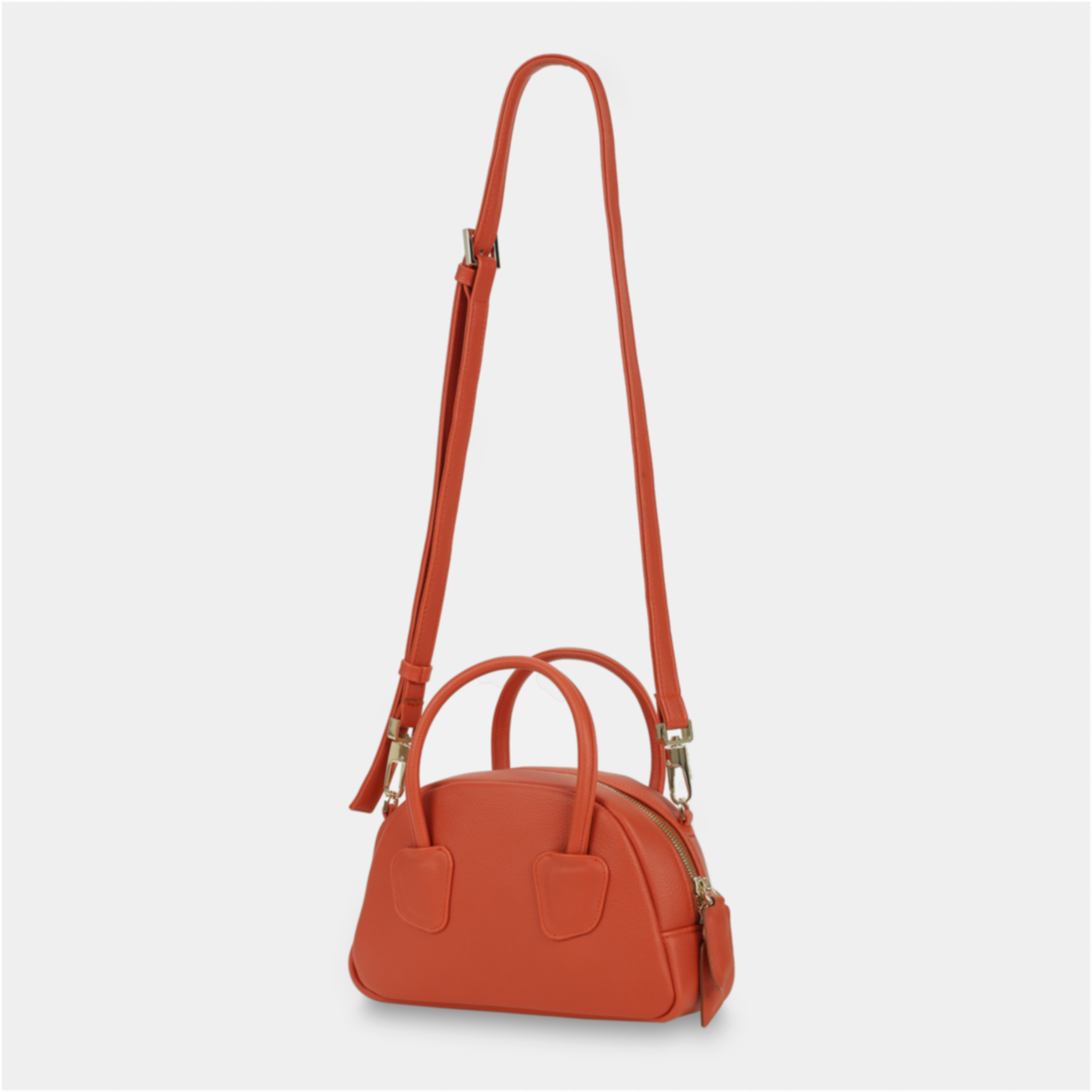 Bag TACOS Medium size (M) in Red Orange
