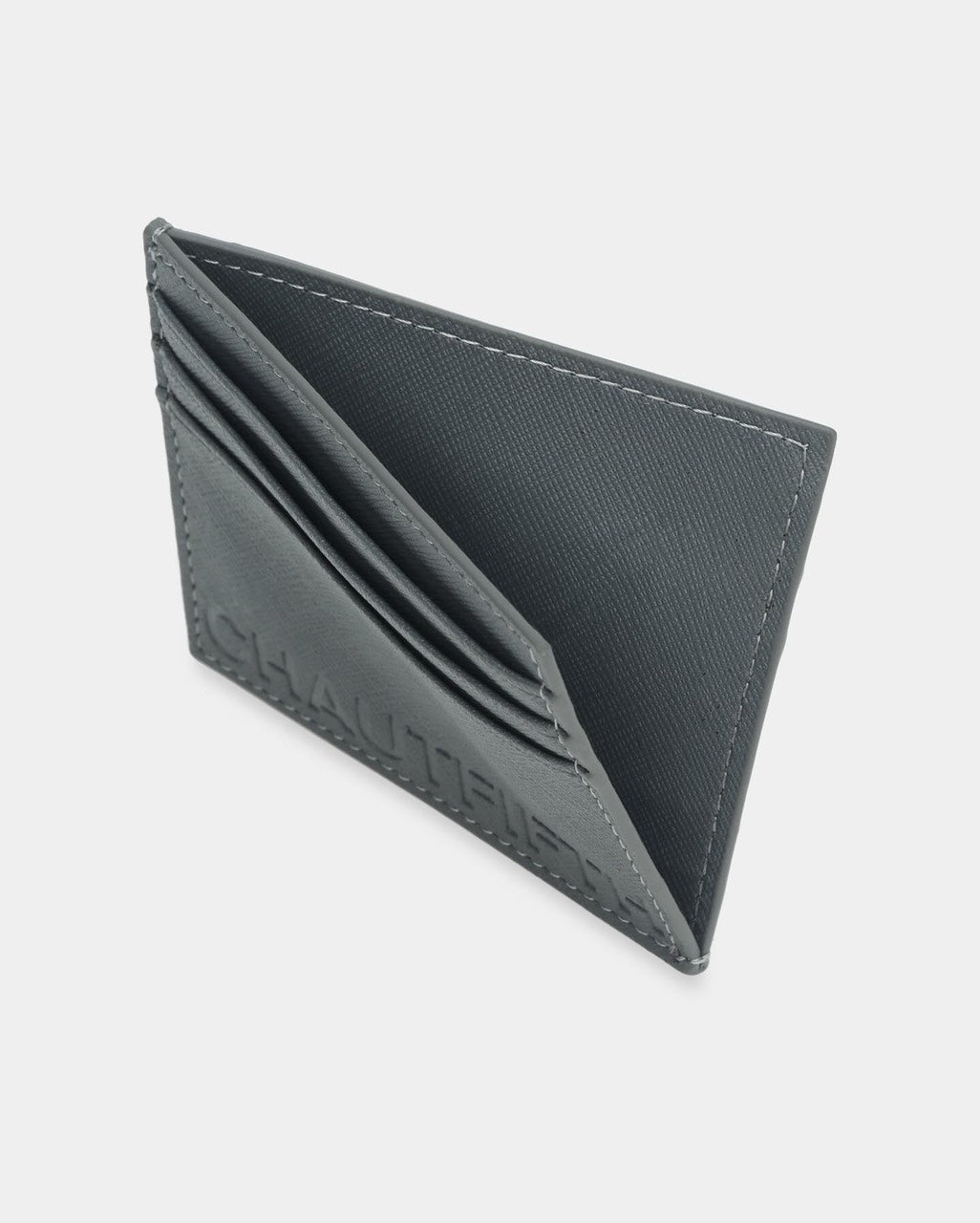 CHAUTFIFTH Gray Card Wallet