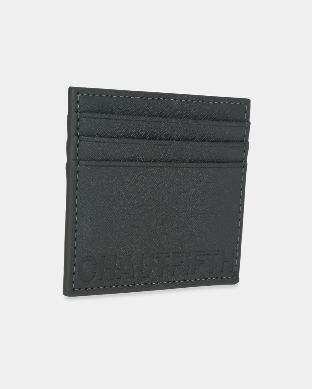 CHAUTFIFTH Gray Card Wallet