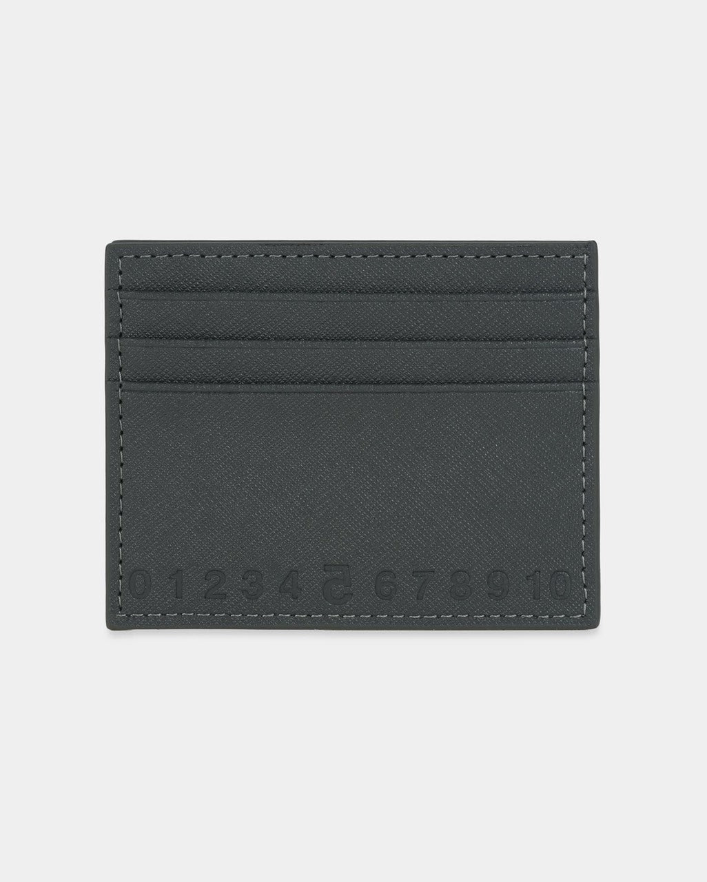 CHAUTFIFTH Gray Card Wallet