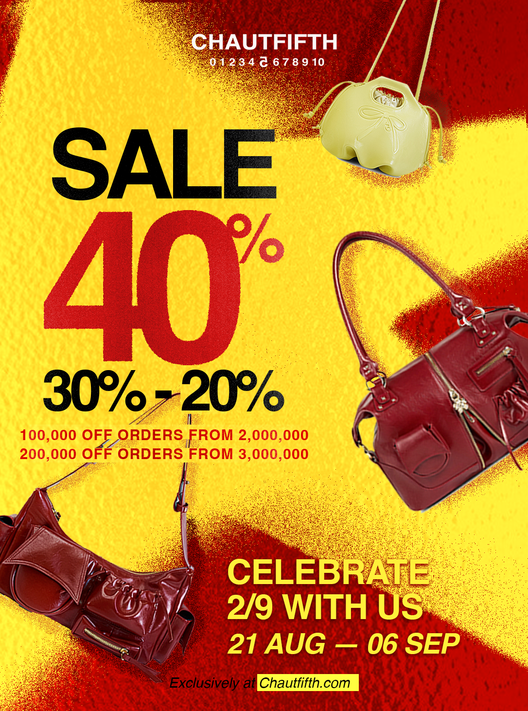 FLASH SALE 2/9
