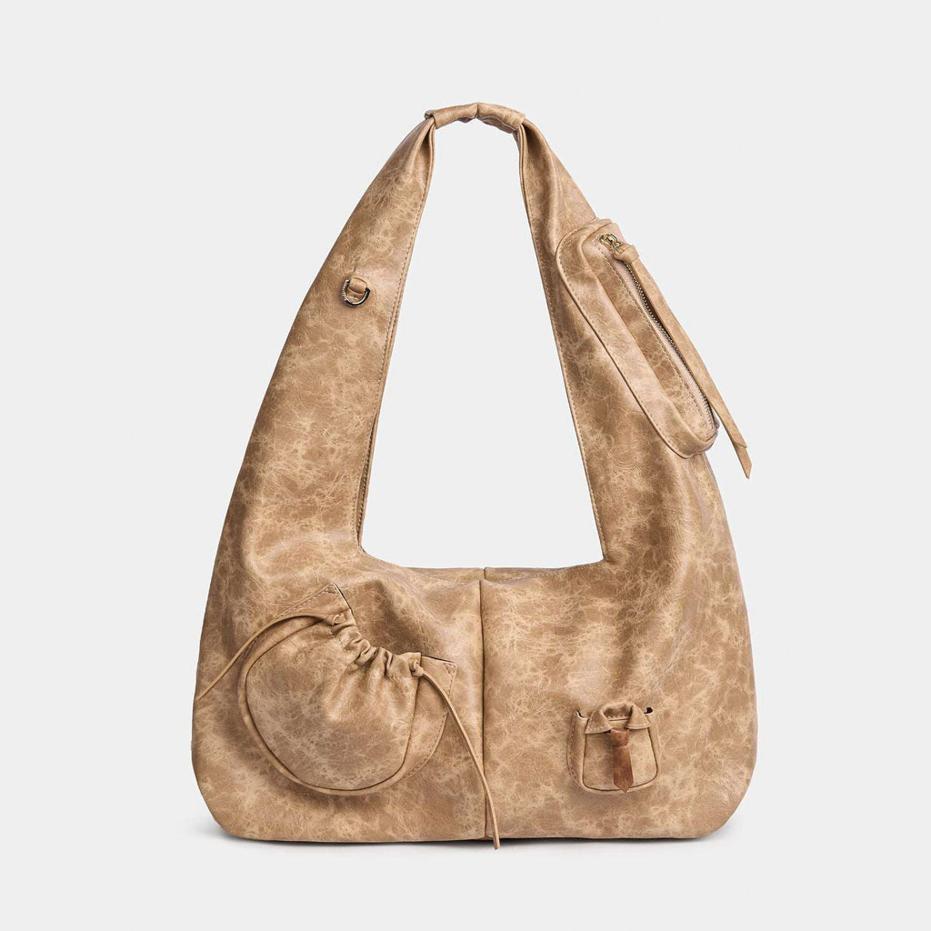 Túi xách HOBO C2-POCKET Cà Vạt Laptop (L)