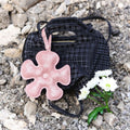 Túi xách MINI FLOWER màu Đen Caro