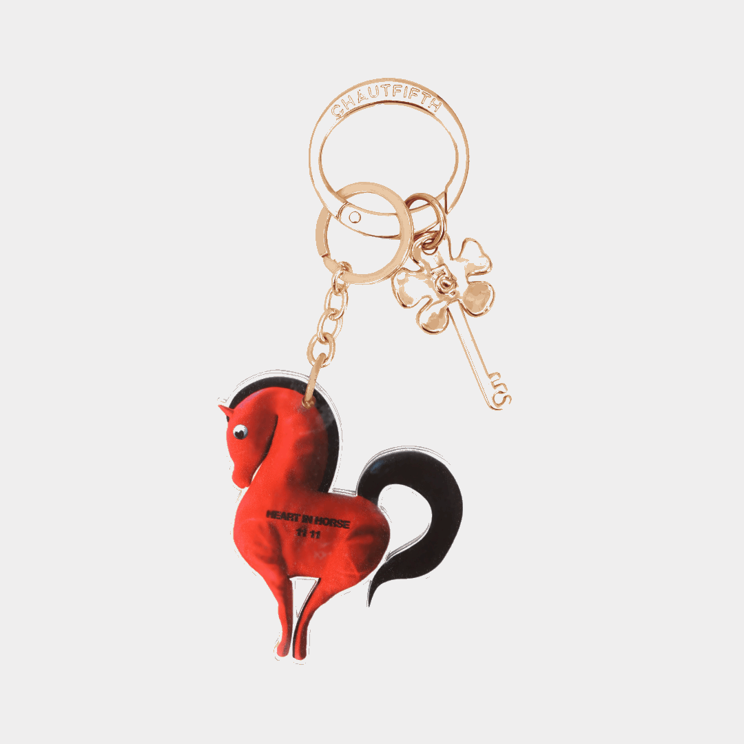 BỘ QUÀ TẶNG - Túi xách Mini Y2K POCKET x Móc khóa Heart in Horse