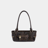 Speckled Brown - Black