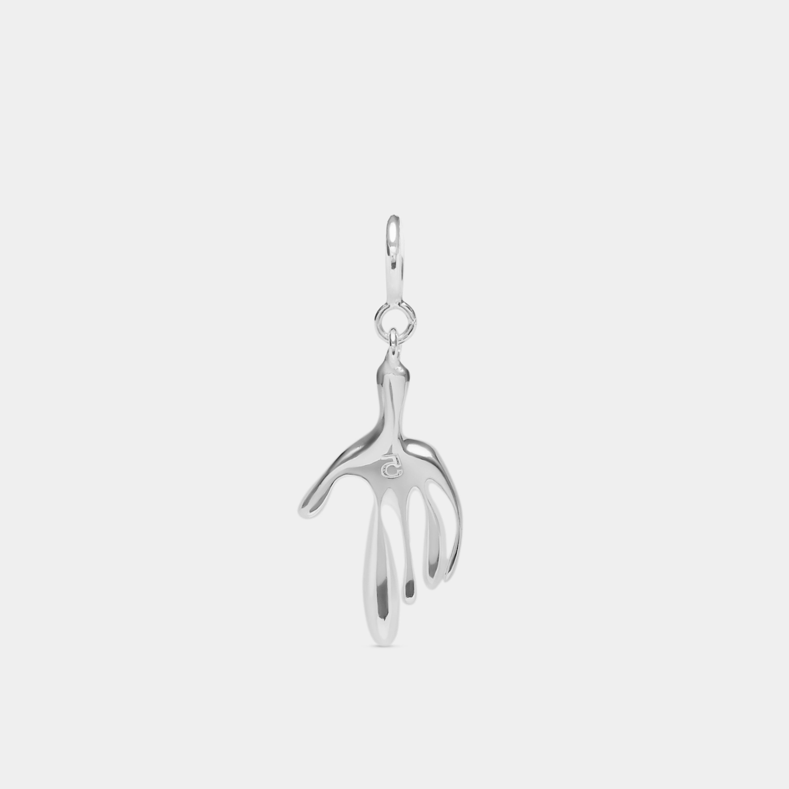 CHARM "fifth" HAND Silver