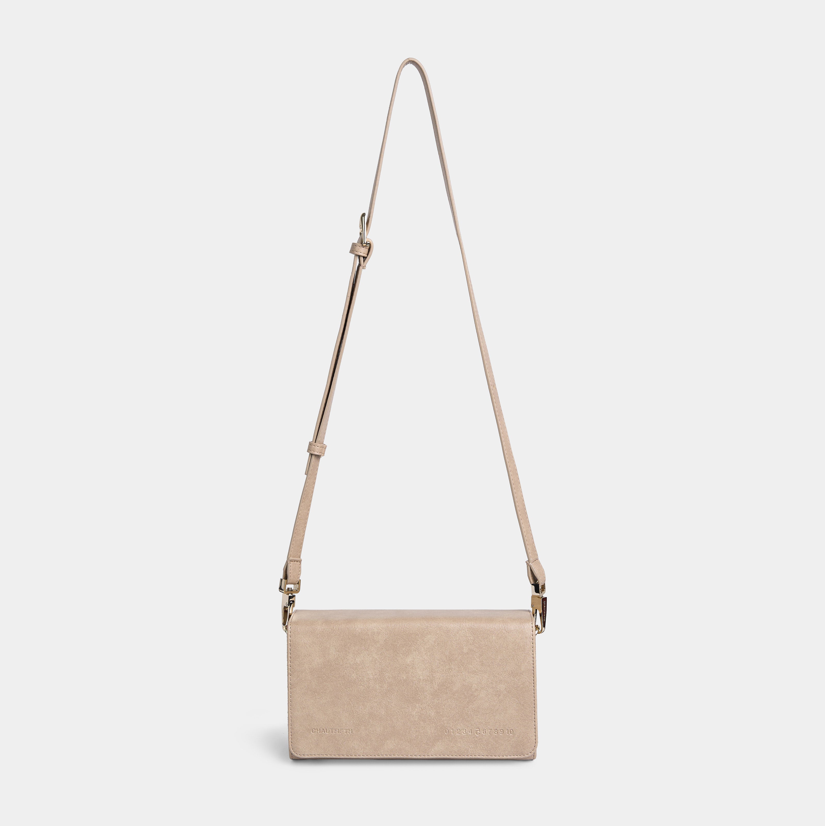 Bag KAMELEON in Light Cacao