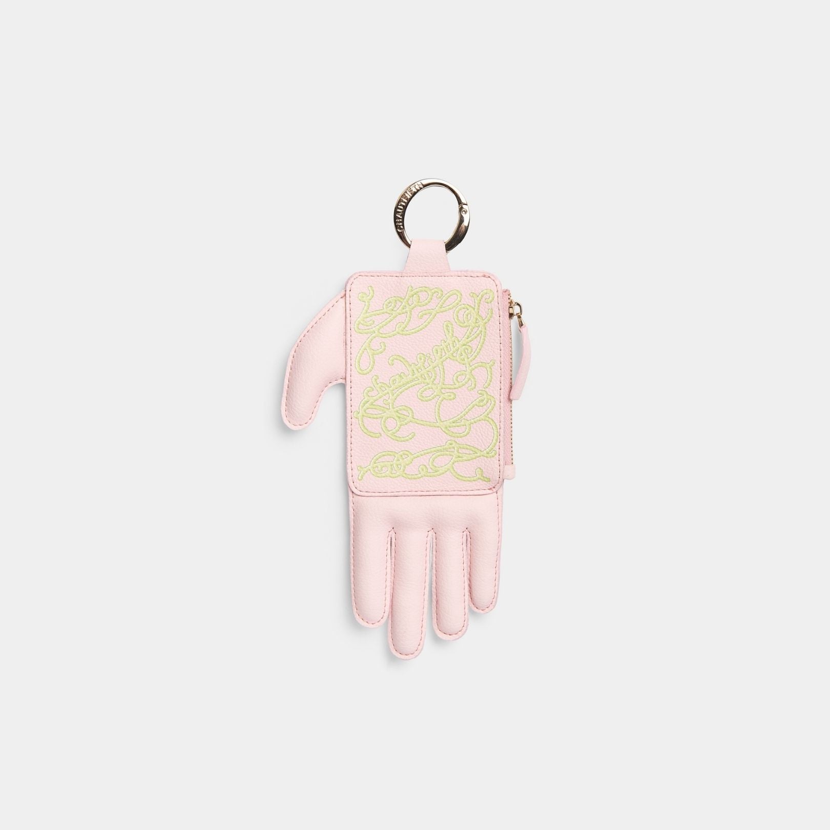 Charm Hand Tag Pink Pastel