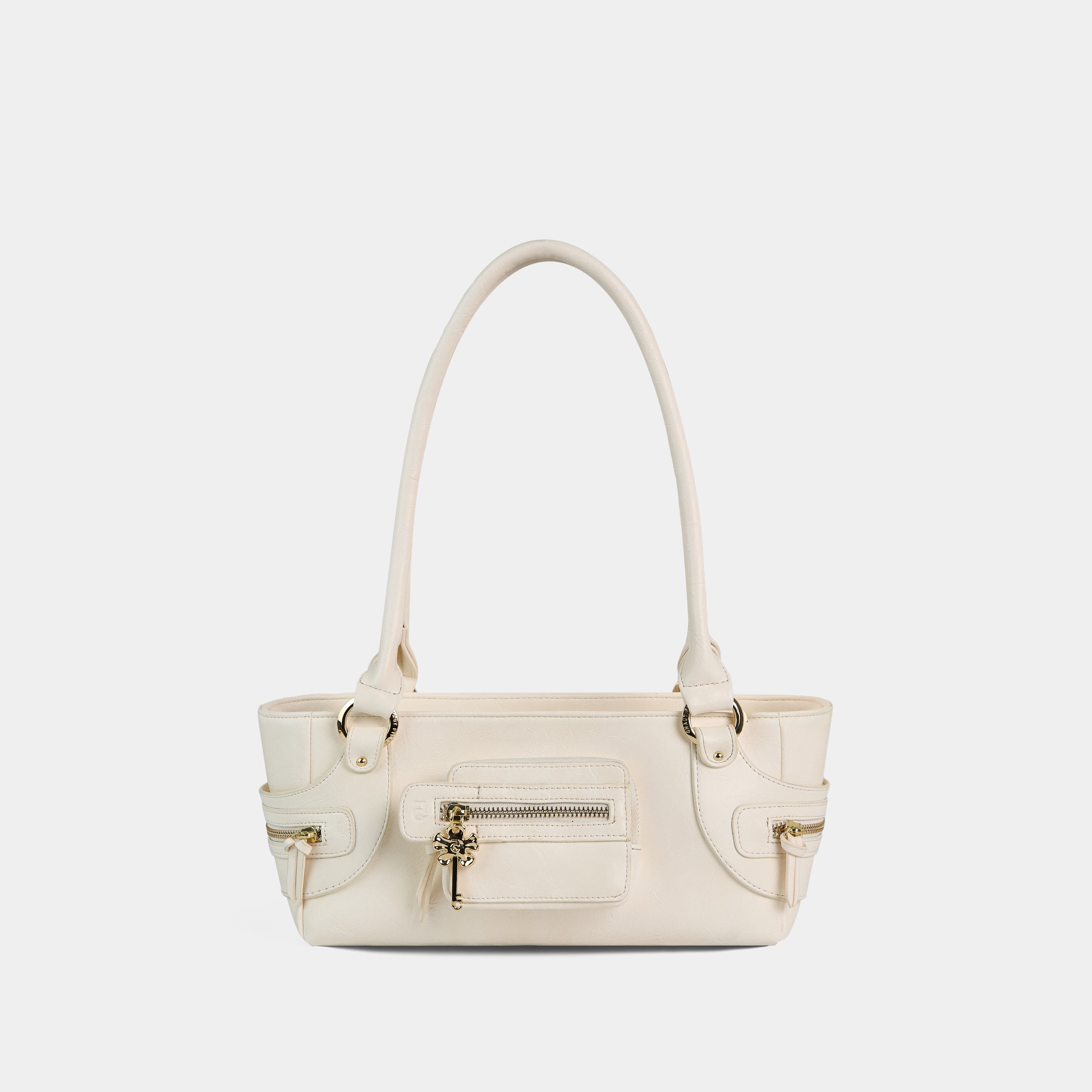 Bag Y2K CRUISE Cream White with texture