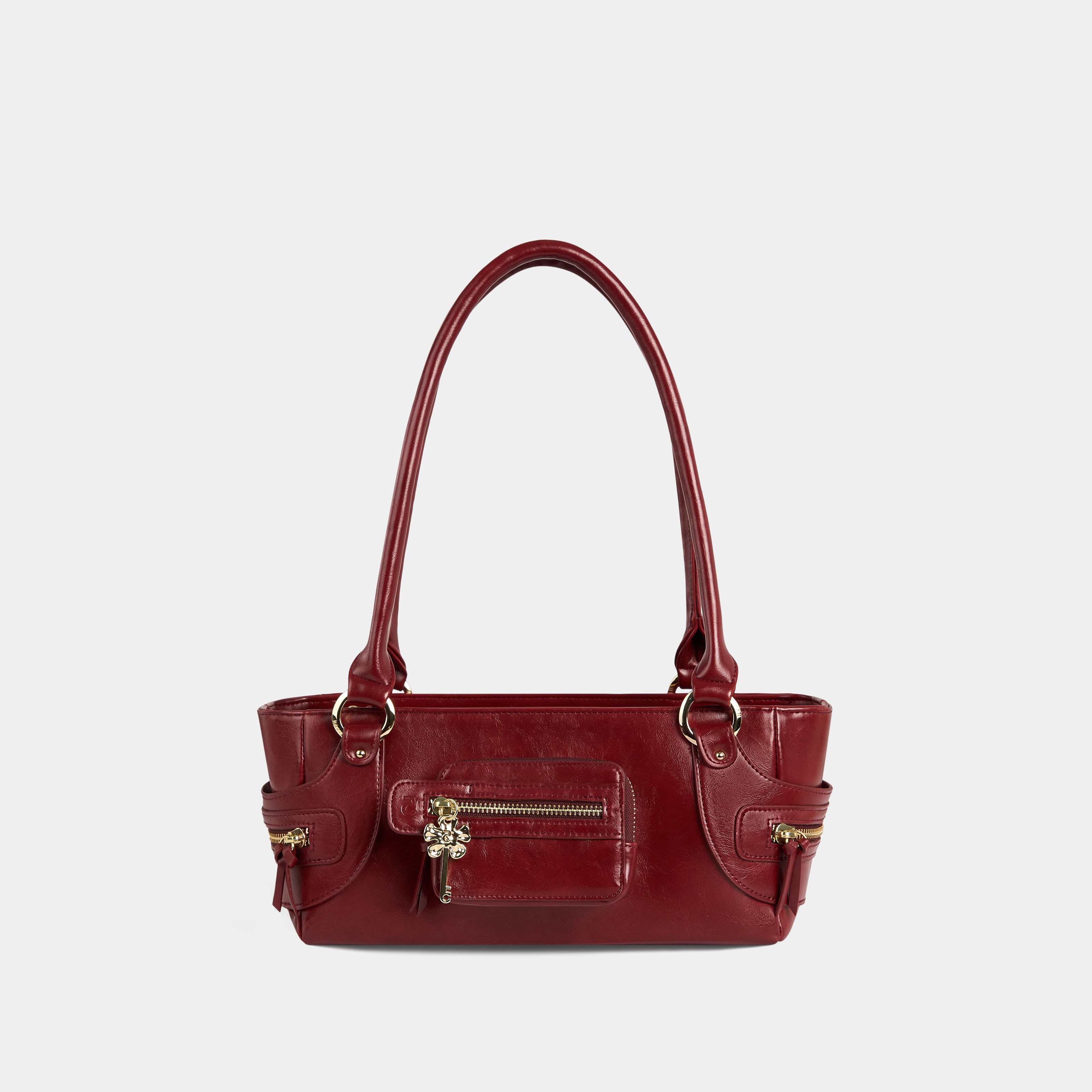 Bag Y2K CRUISE Dark Red