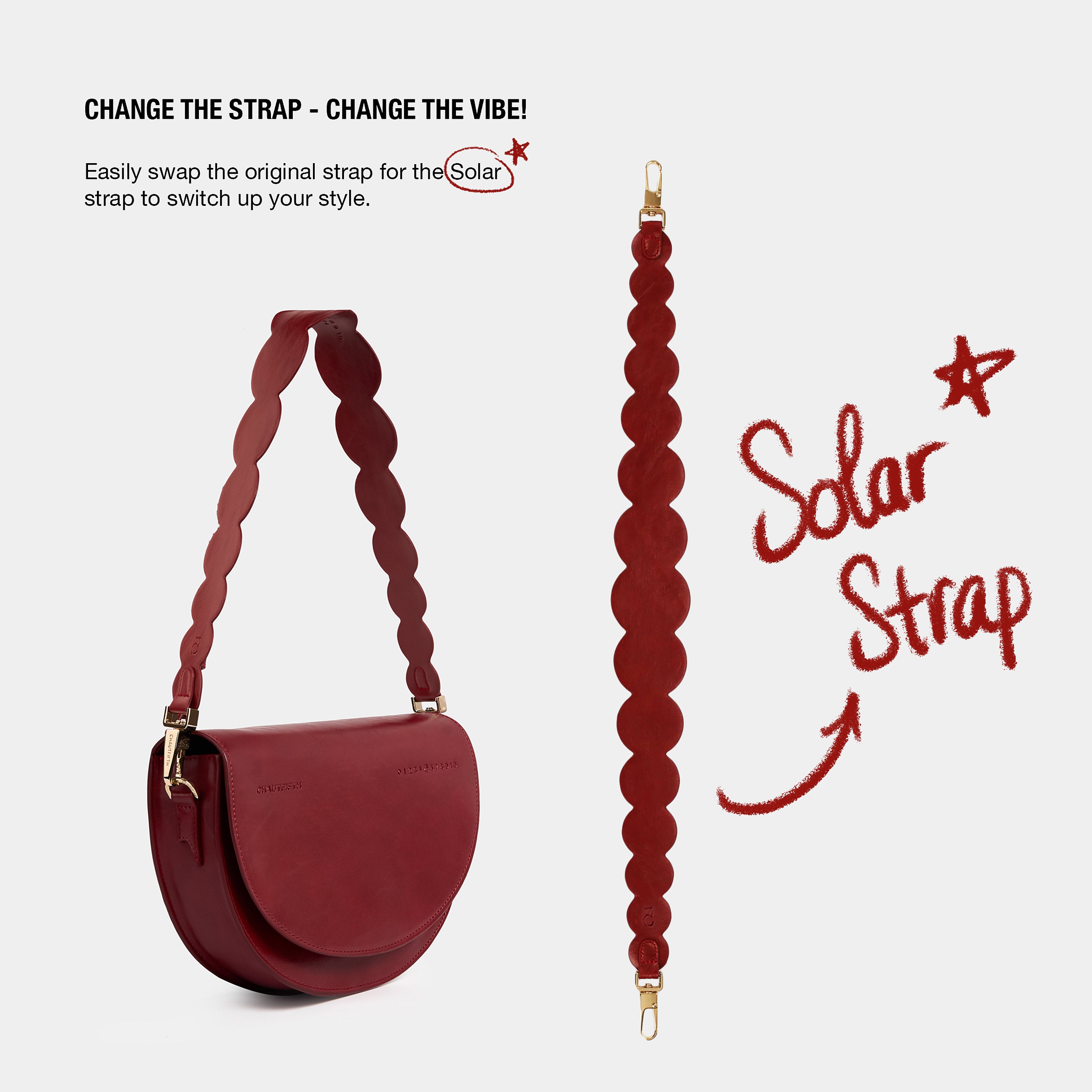 SOLAR bag strap 