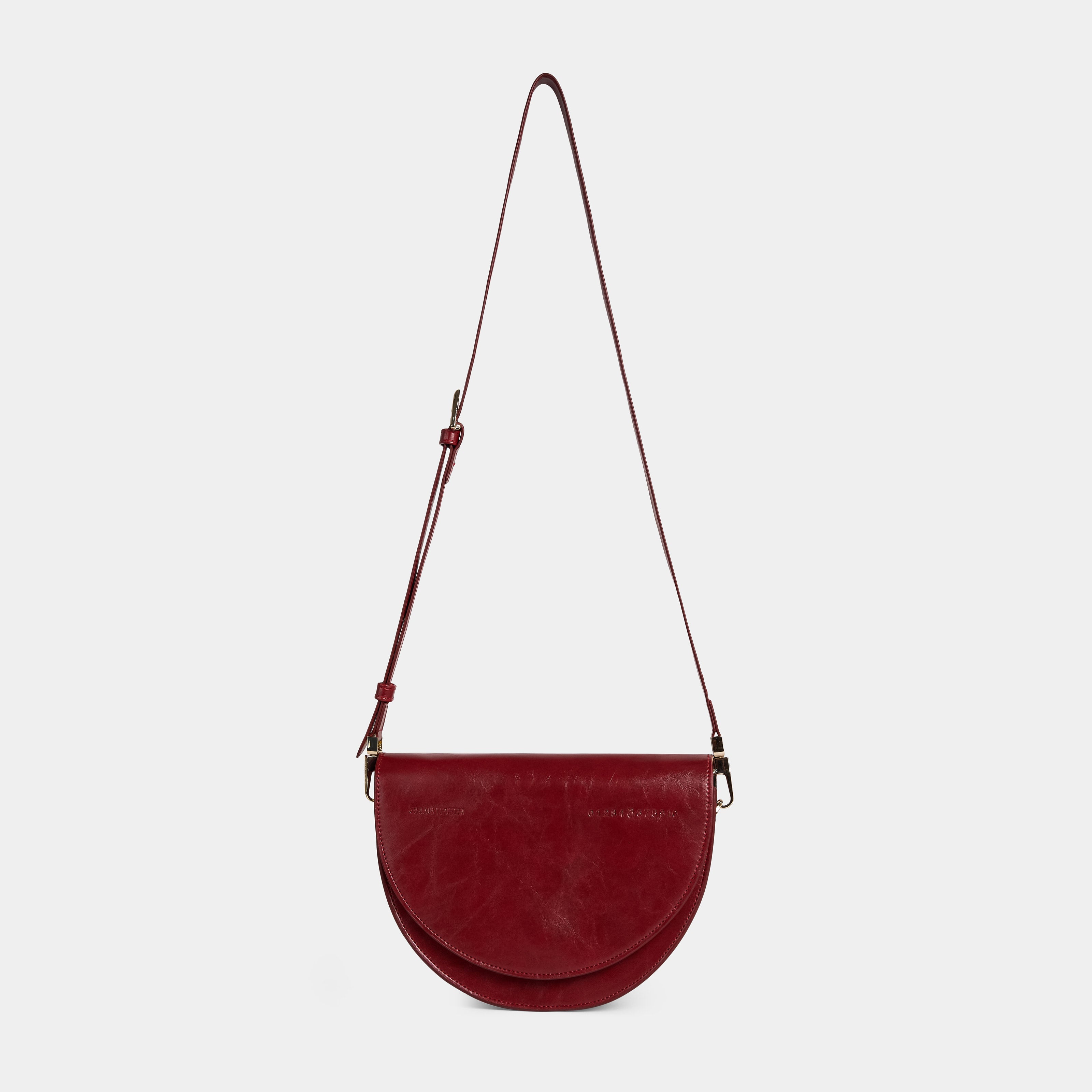 Bag DEMI Dark Red