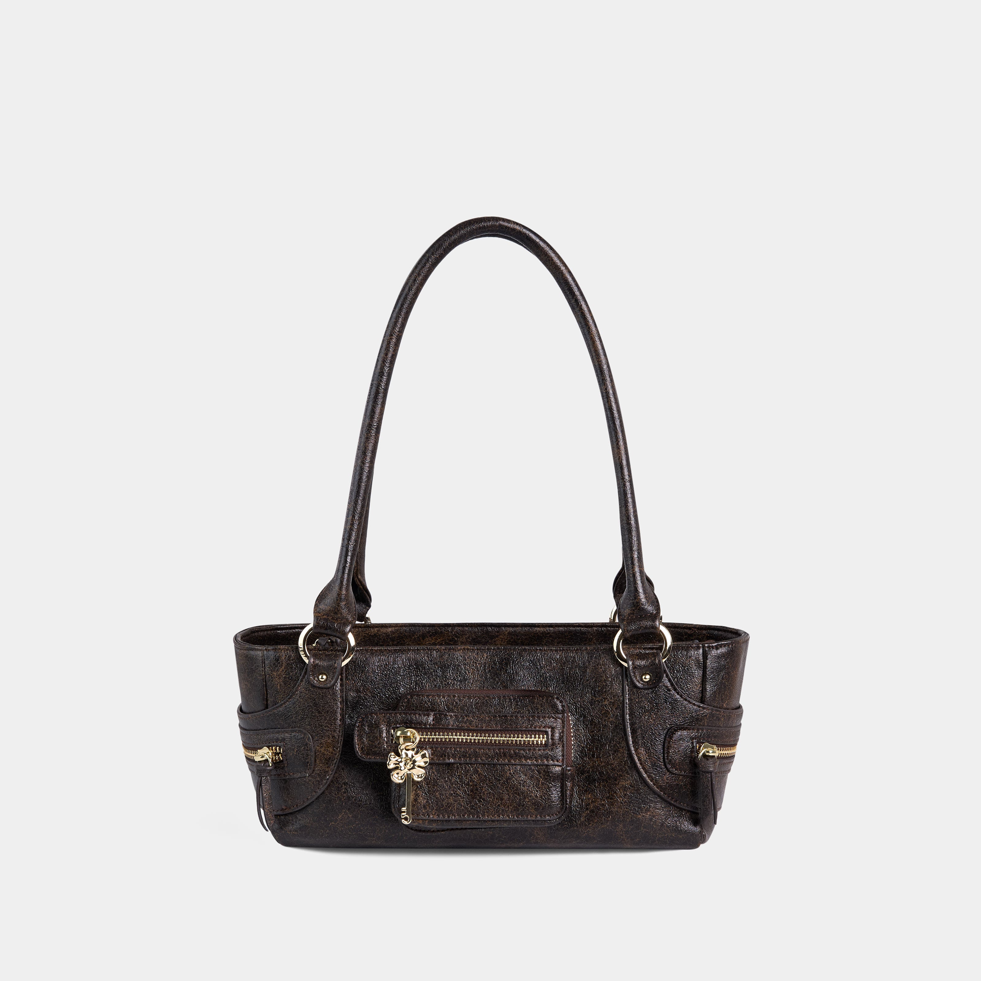 Bag Y2K CRUISE Speckled Brown-Black