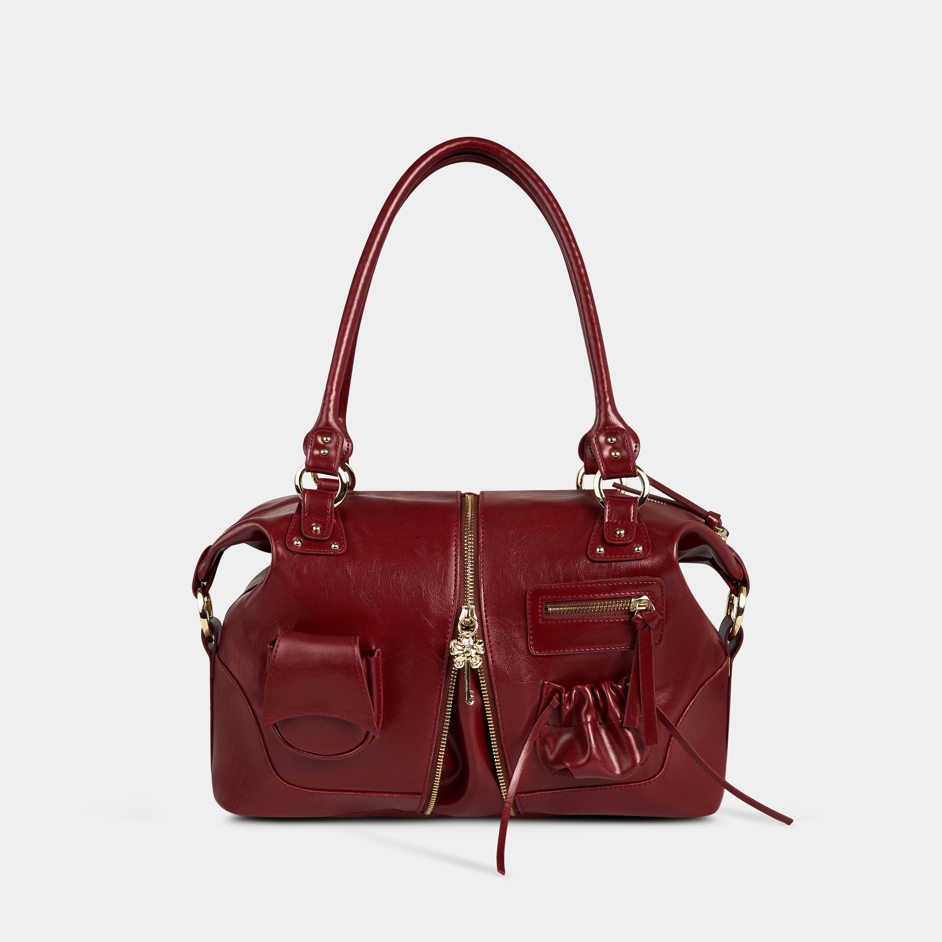 Bag Y2K POCKET Dark Red