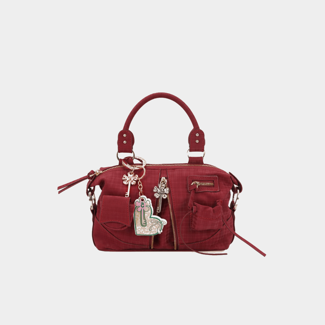 BỘ QUÀ TẶNG - Túi xách Mini Y2K POCKET x Móc khóa Heart in Horse