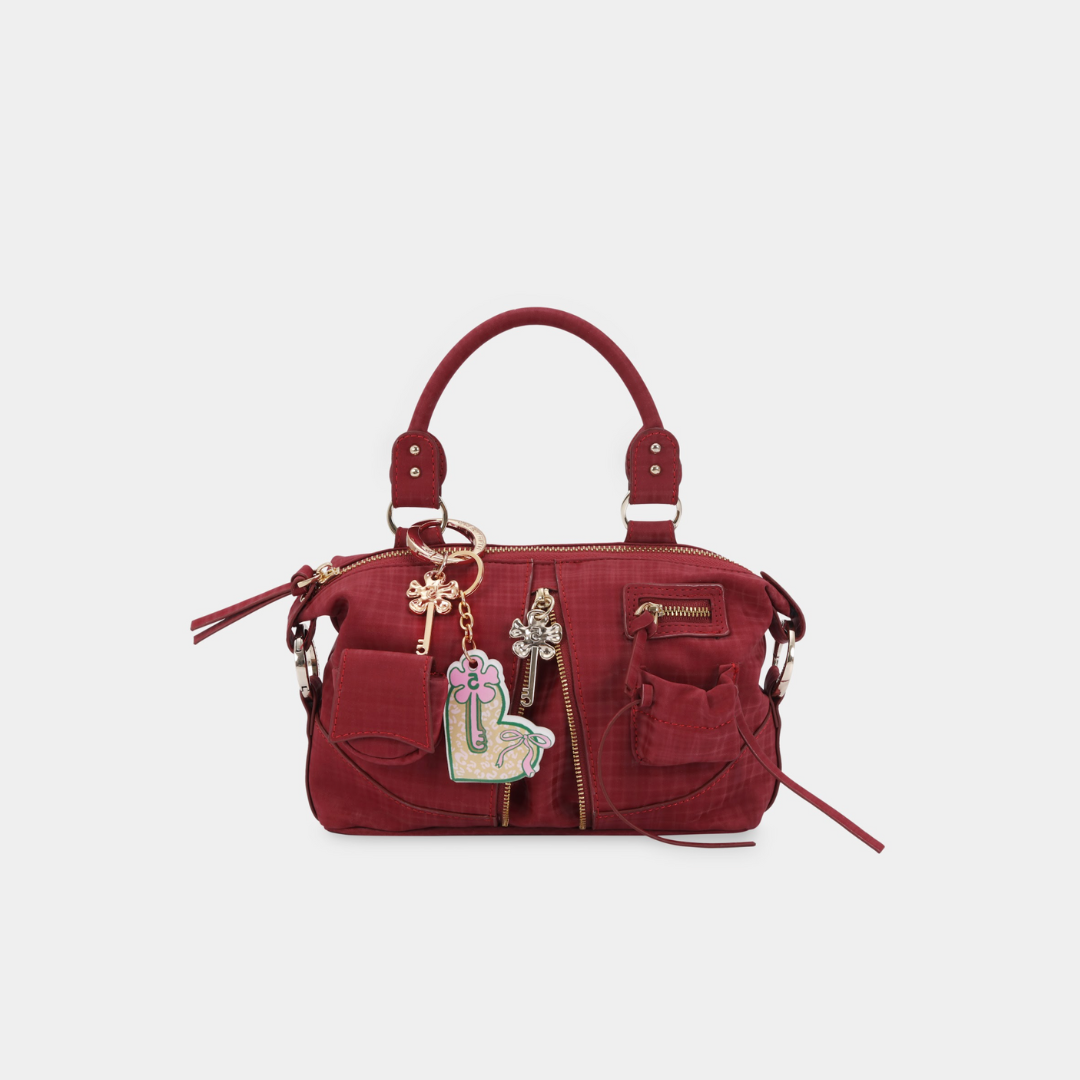 GIFT BOX - Mini Y2K POCKET x SET HEART IN HORSE KEY CHAIN 