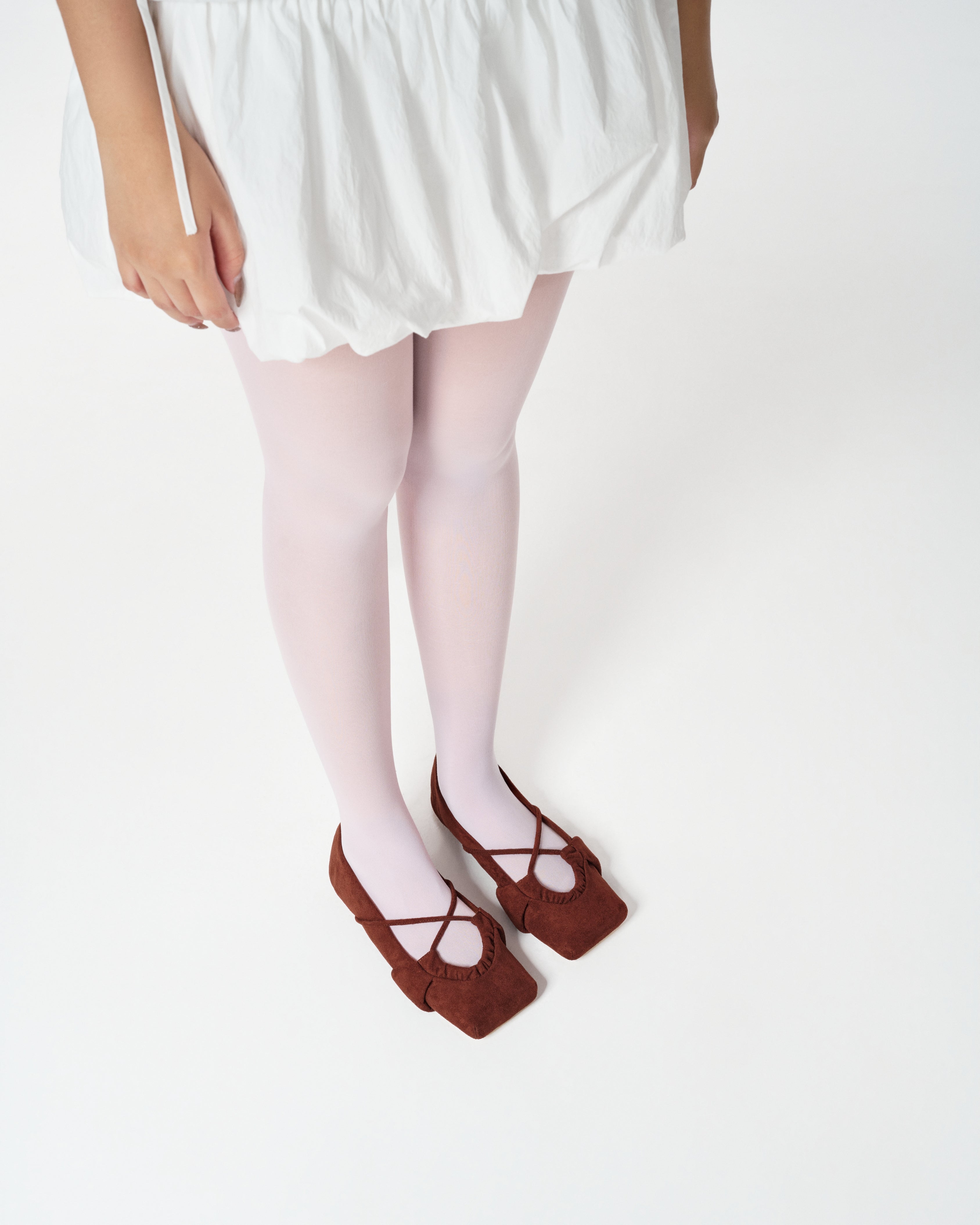 Shoes SQUARE X Ballet Flats Brown