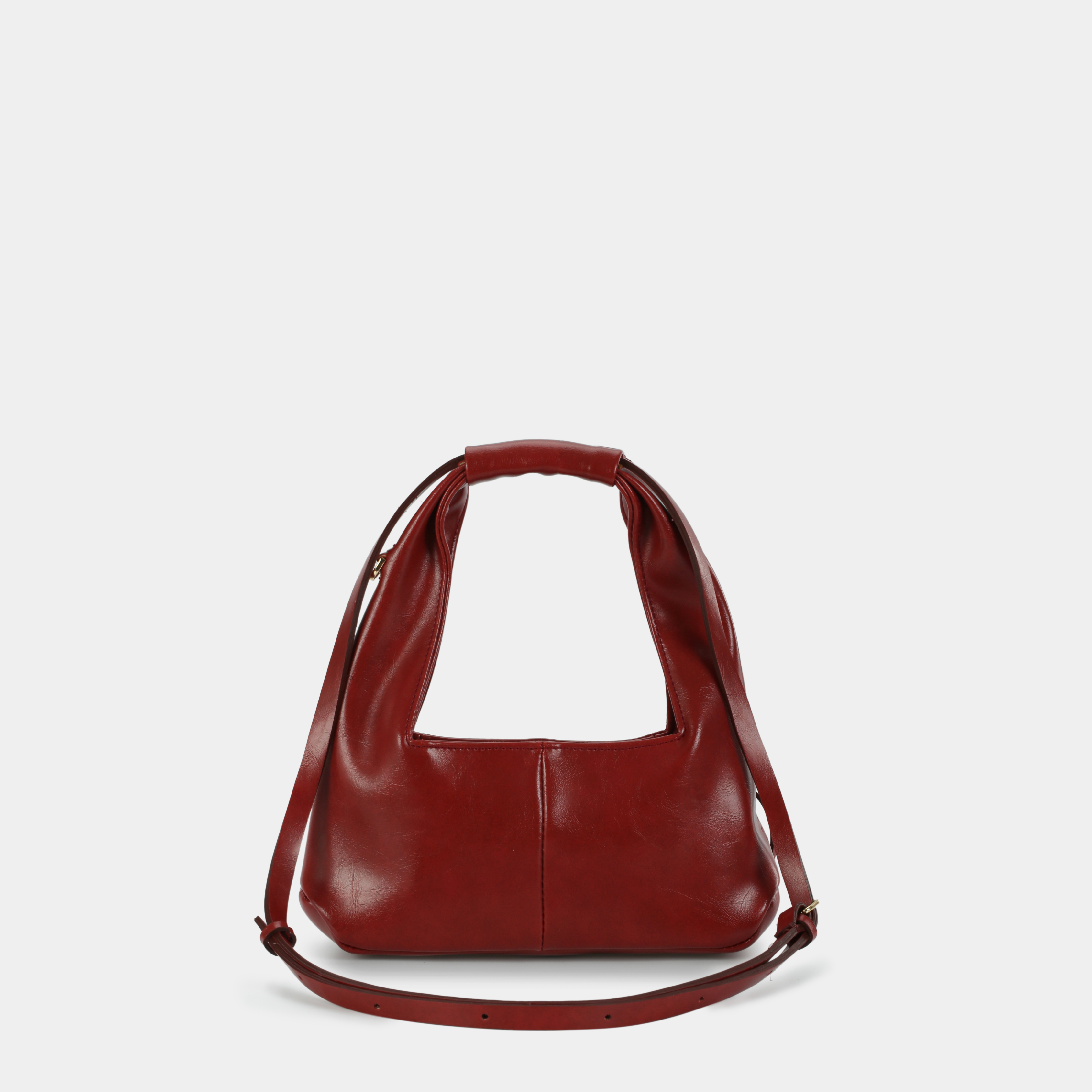 Túi xách hobo C2-pocket Mini màu Đỏ