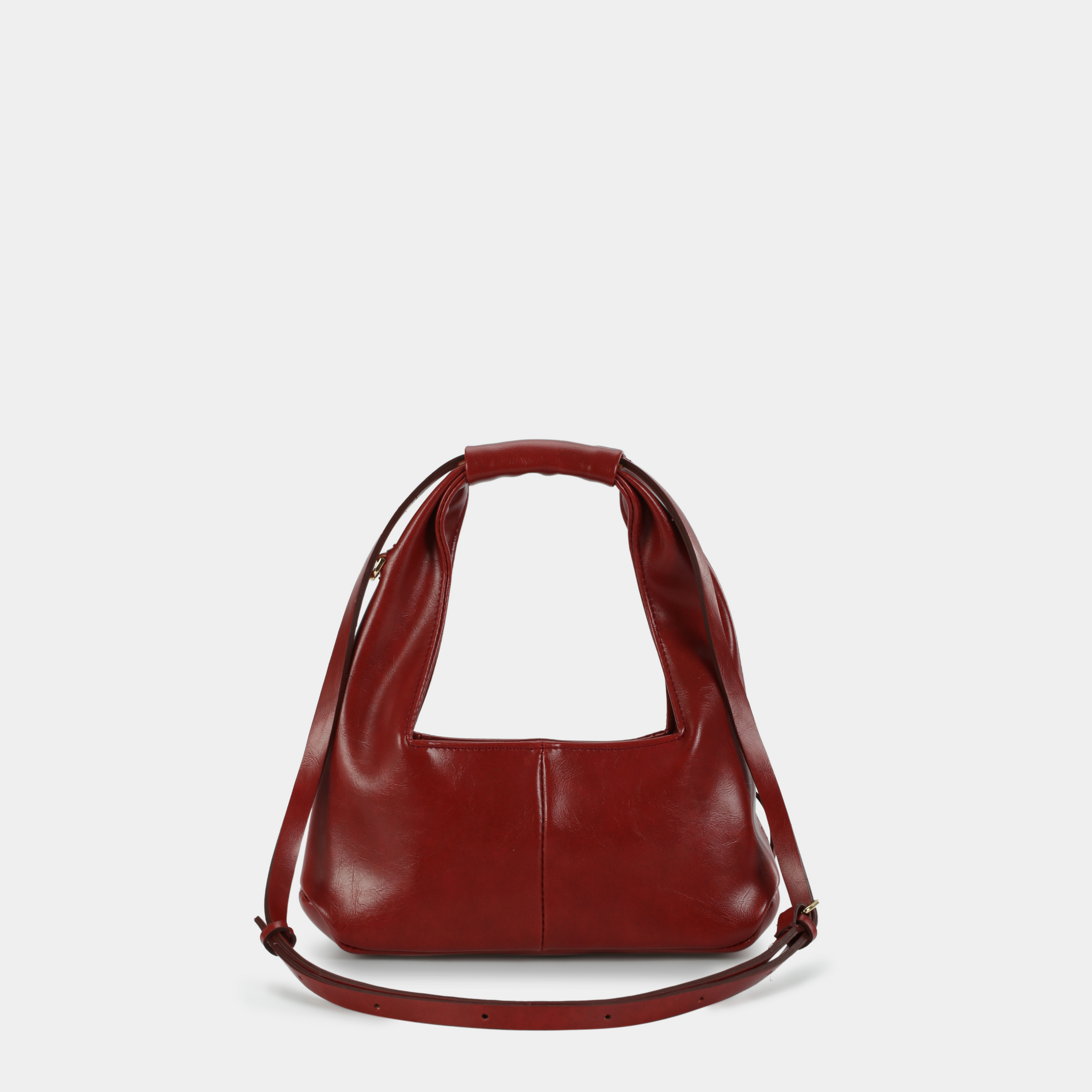 Bag C2-Pocket Hobo Mini size in Red