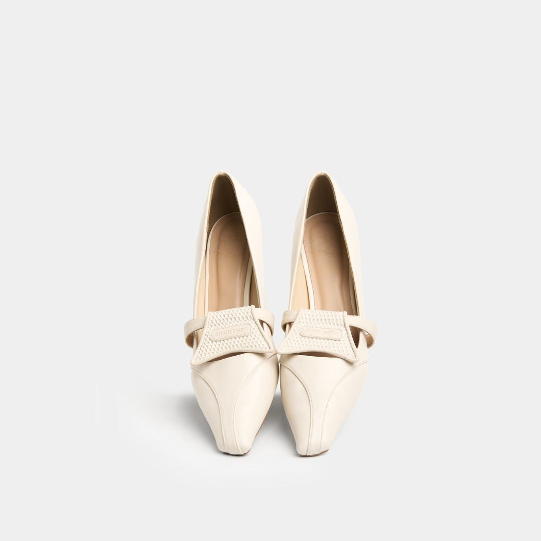 Giày MINMAX 50 PUMPS màu Trắng kem