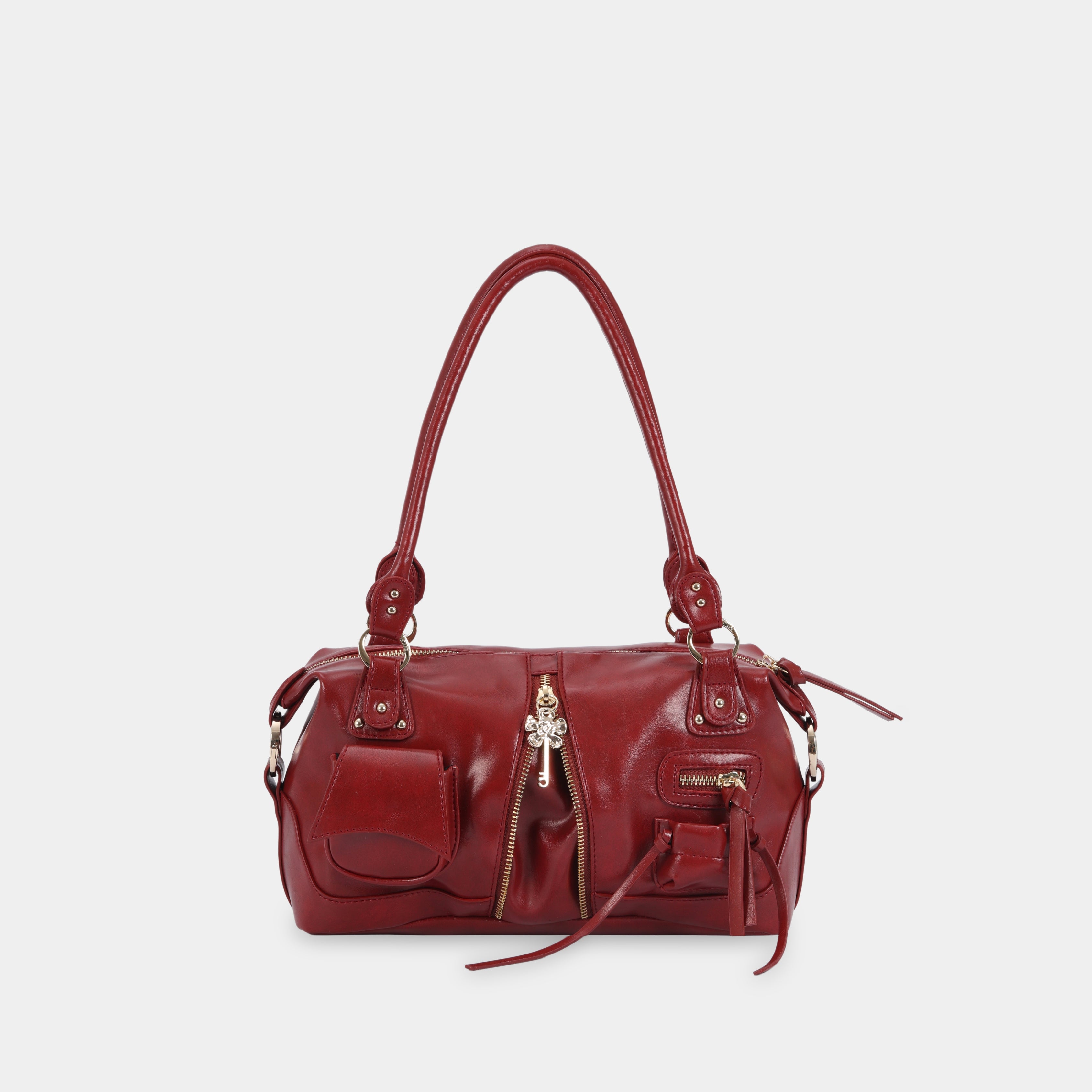 [EXCLUSIVE LAUNCH OFFER] Bag Y2K POCKET Dark Red (M)