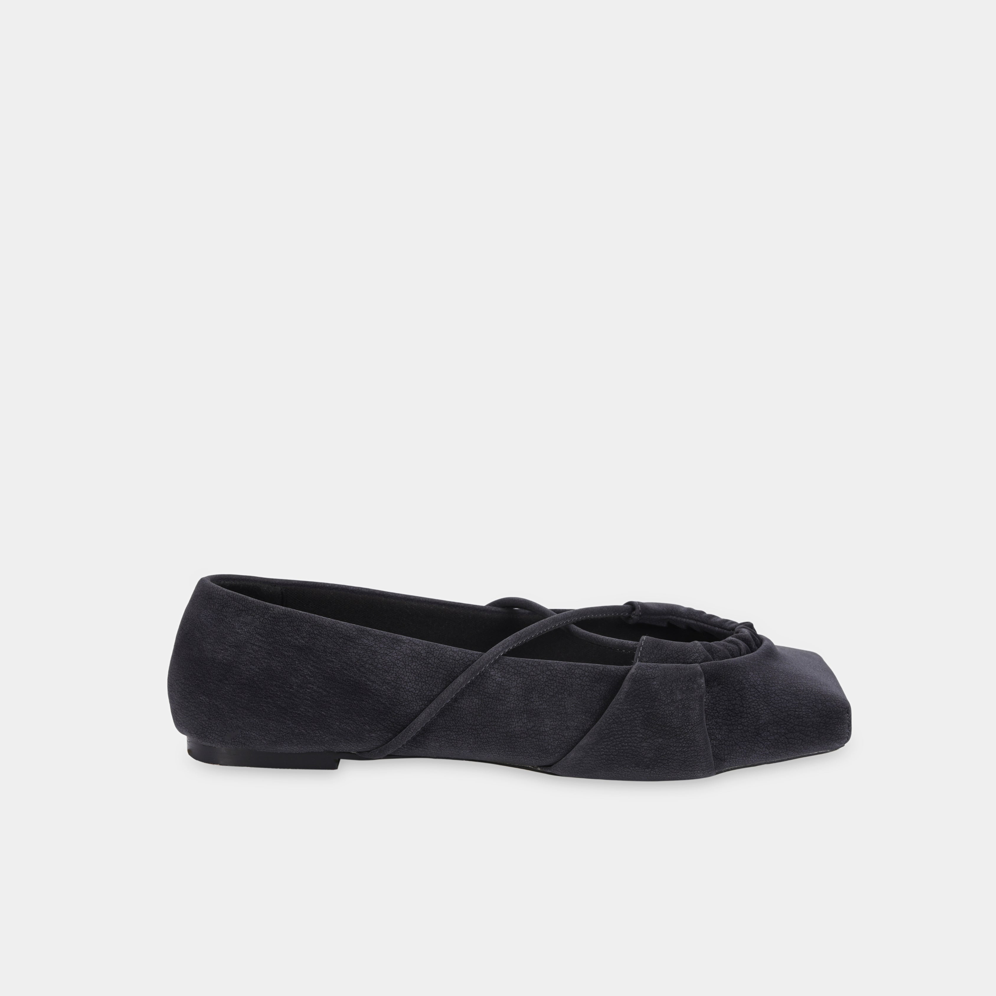 Giày SQUARE X Ballet Flats màu Đen
