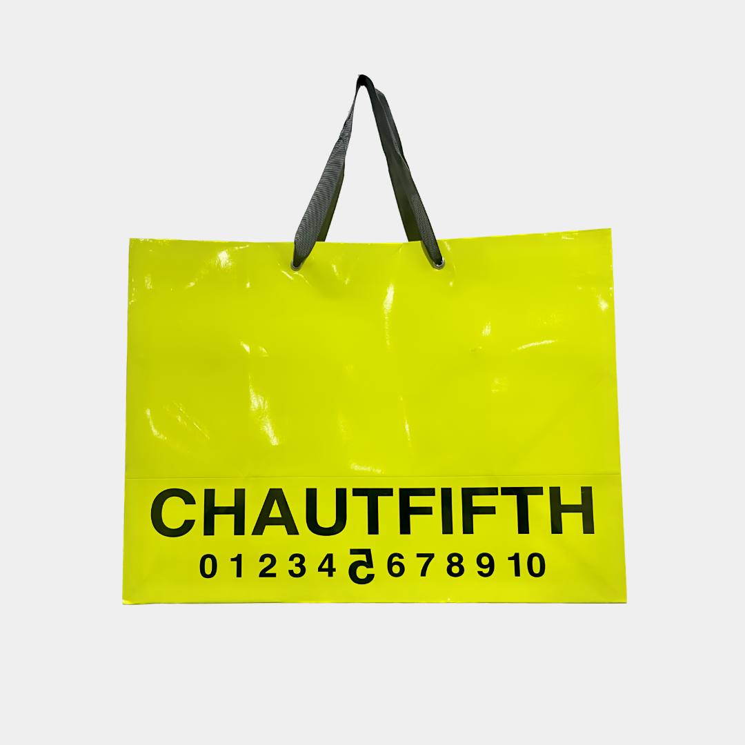 Shopping Bag CHAUTFIFTH for gifts