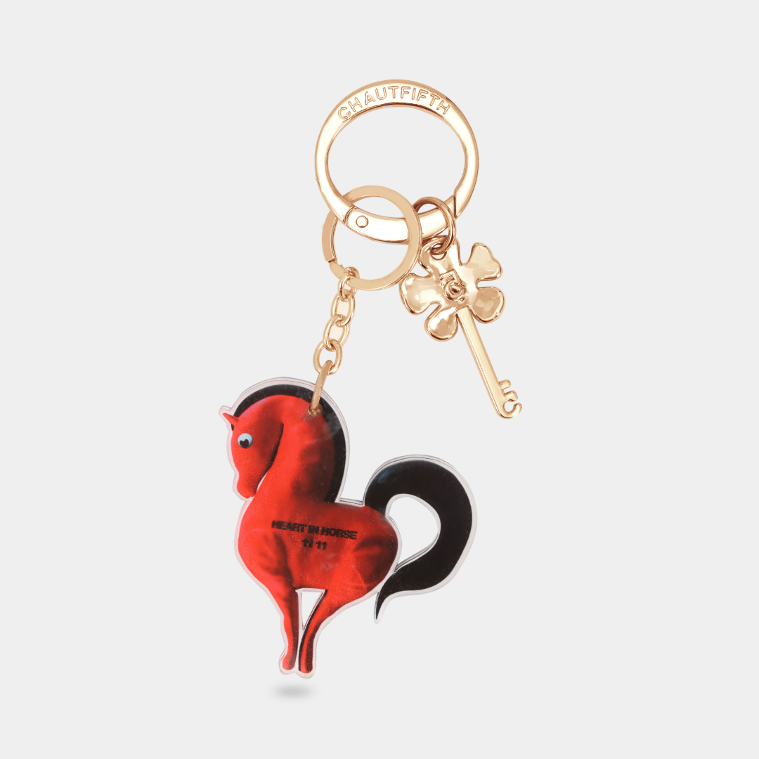 Set C5 Key Chain - Heart in Horse key